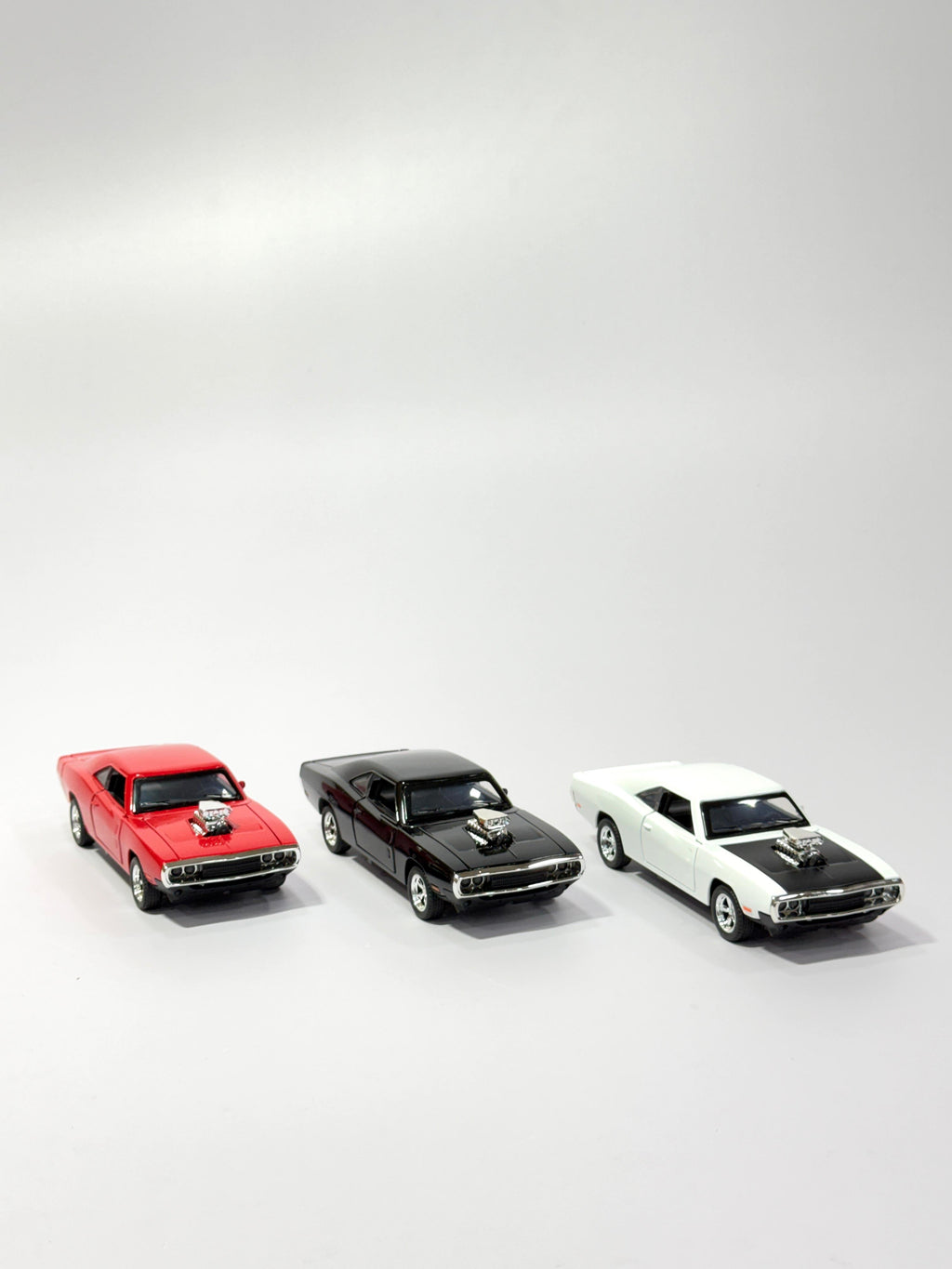 Dodge Muscle Car Die-Cast Model (1:32 Scale)
