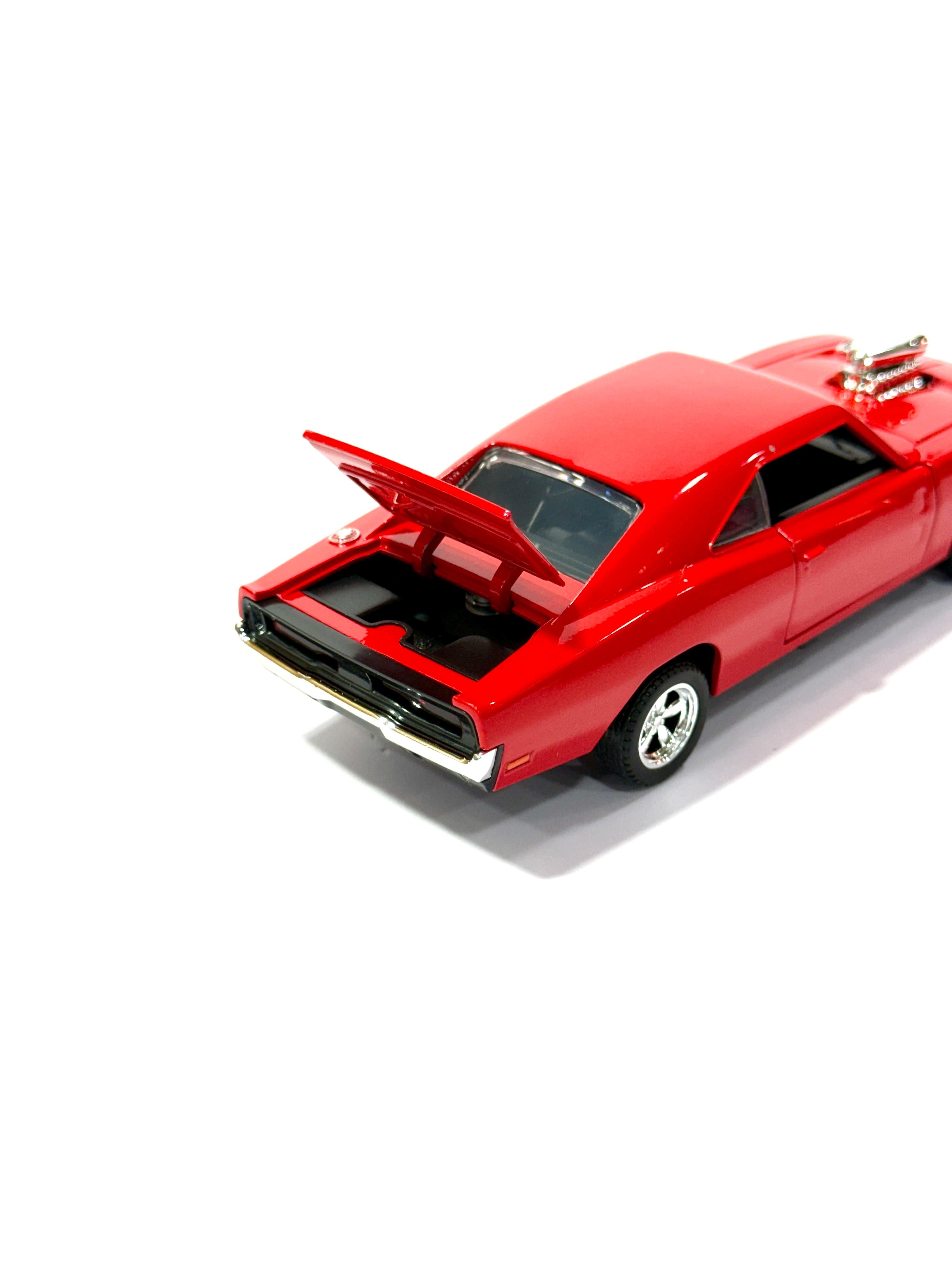Dodge Muscle Car Die-Cast Model (1:32 Scale)