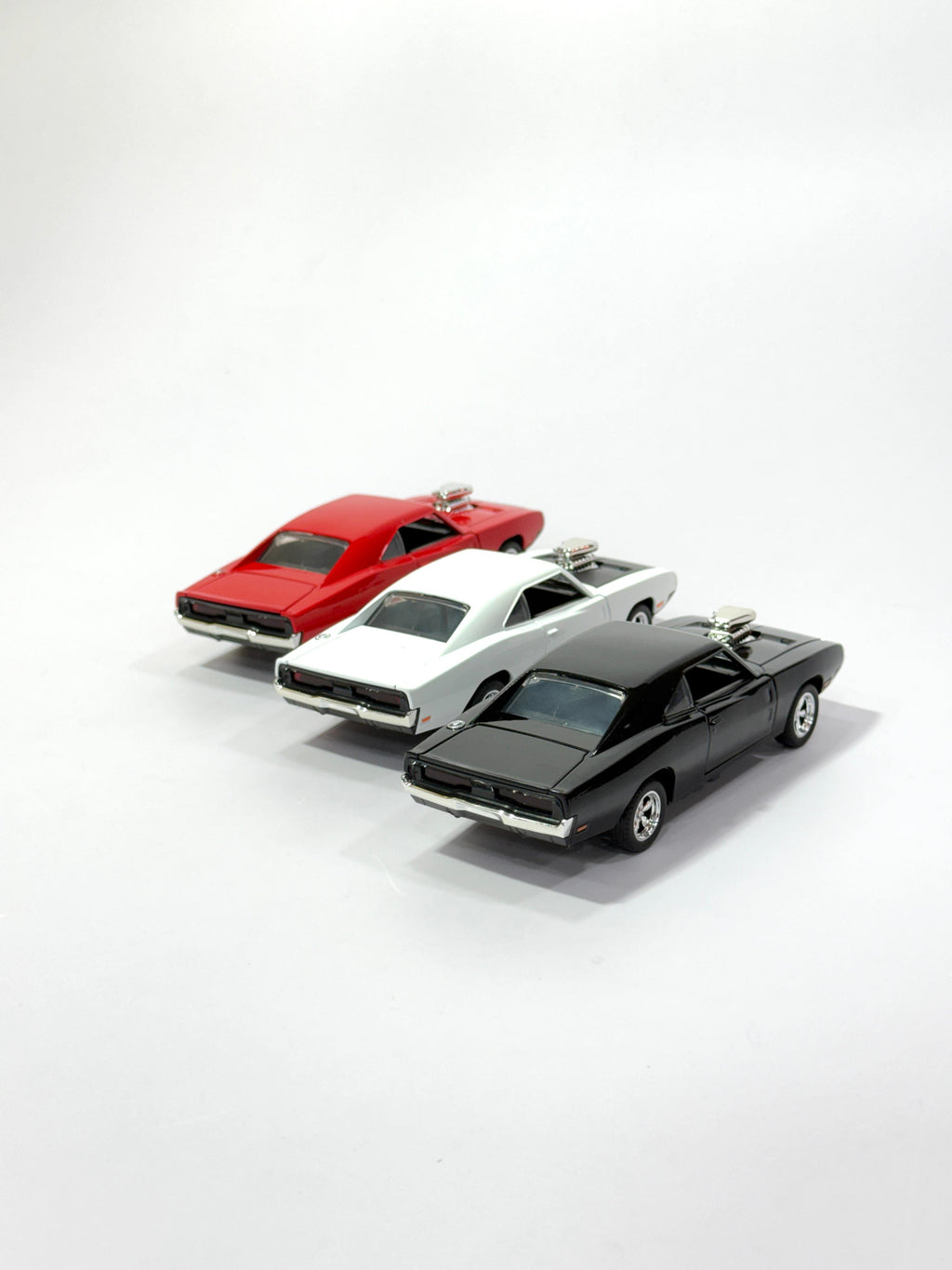 Dodge Muscle Car Die-Cast Model (1:32 Scale)