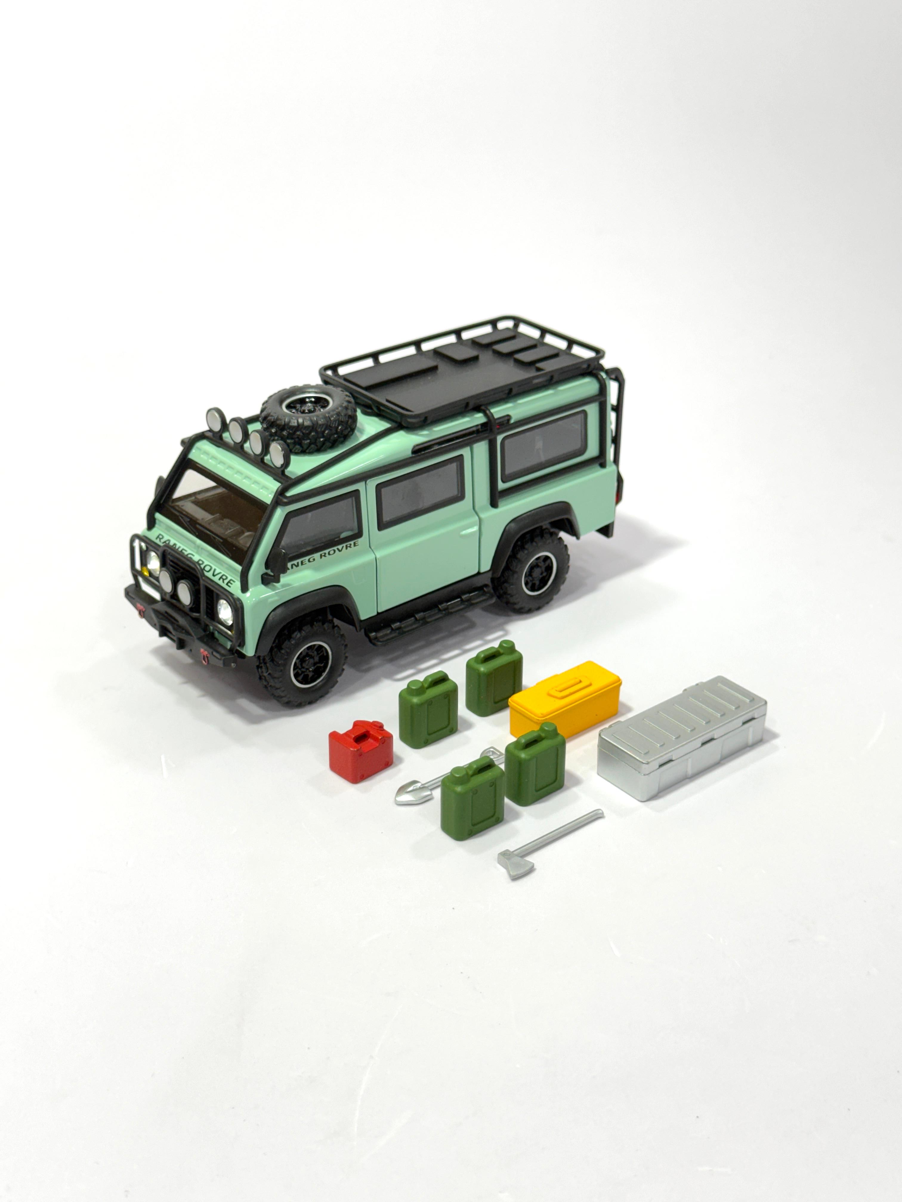 Land Rover Defender Off-Road Die-Cast (1:32 Scale)