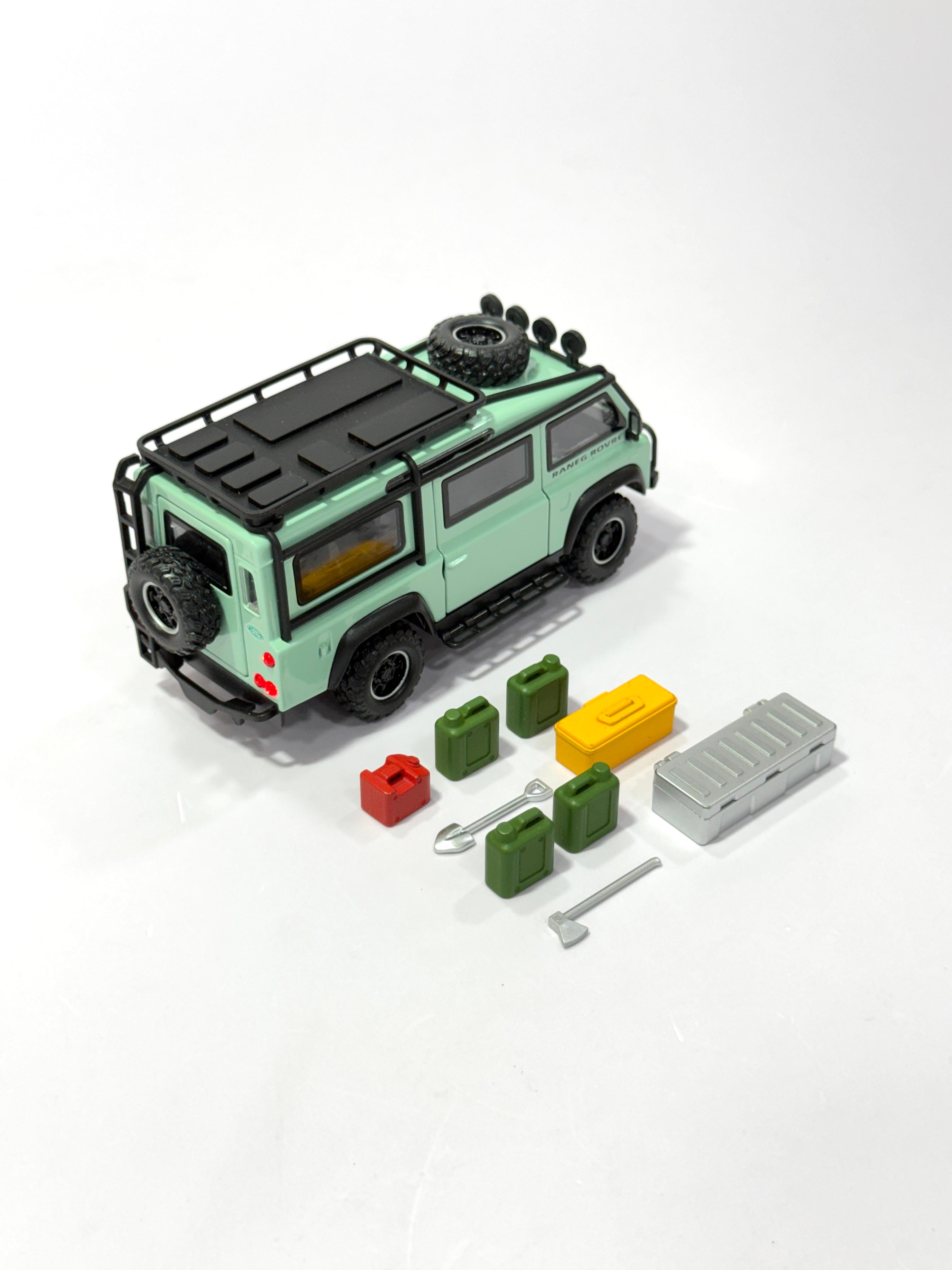 Land Rover Defender Off-Road Die-Cast (1:32 Scale)