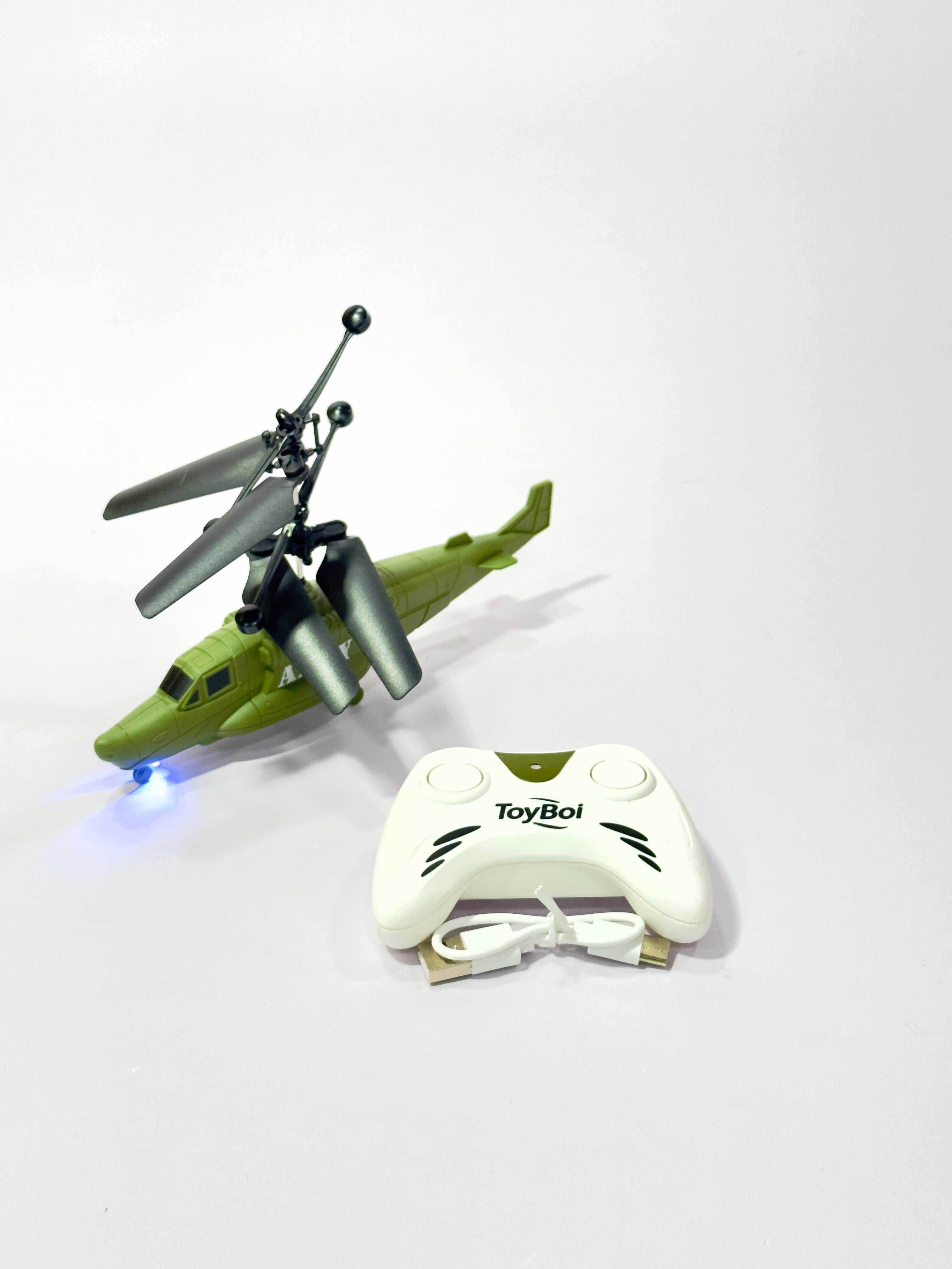 RC Army Helicopter (Rechargeable)