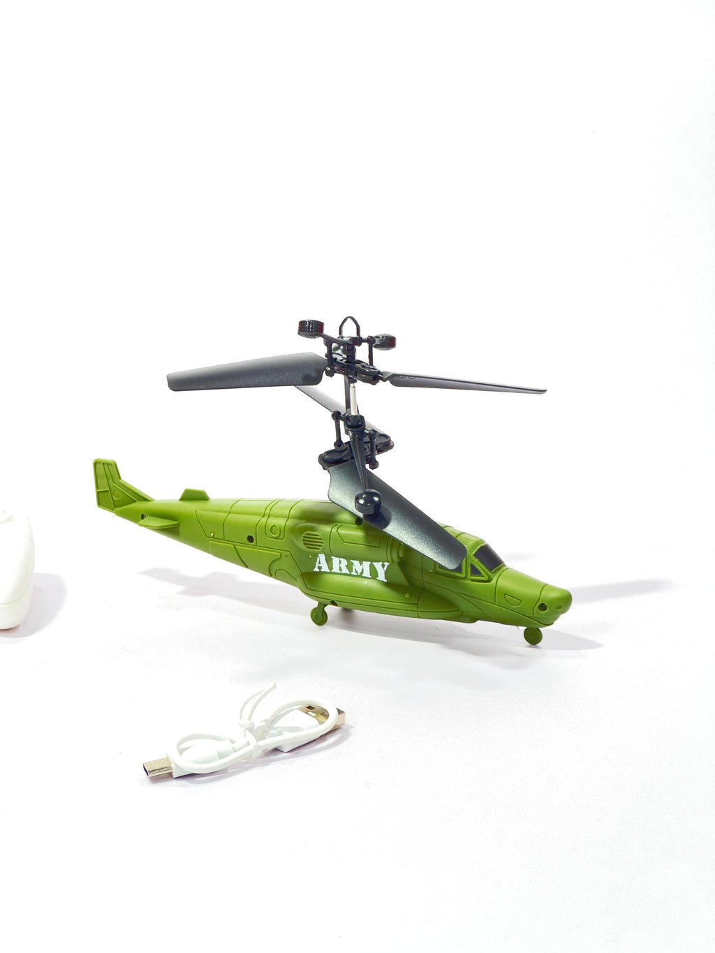 RC Army Helicopter (Rechargeable)