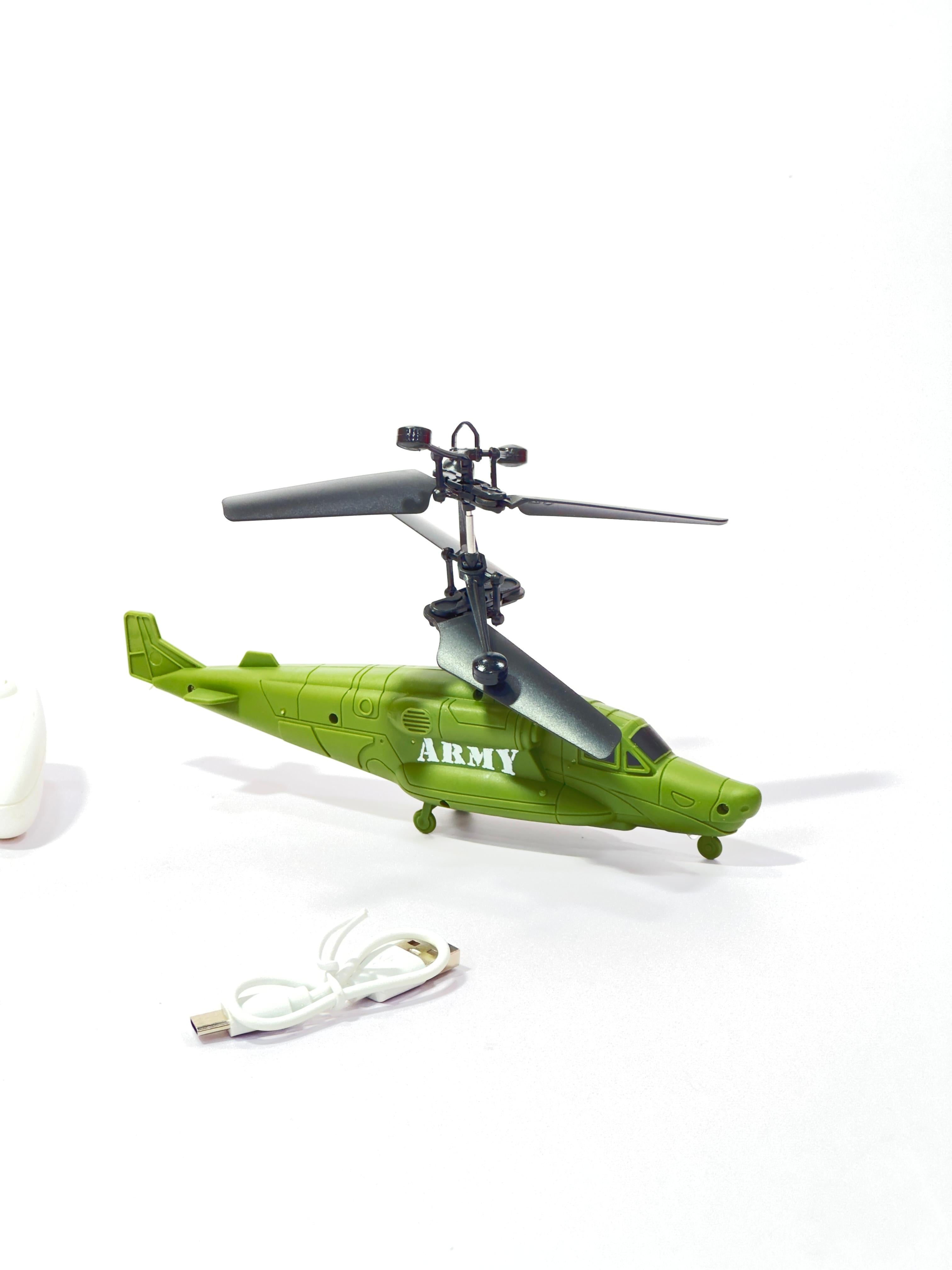 RC Army Helicopter (Rechargeable)