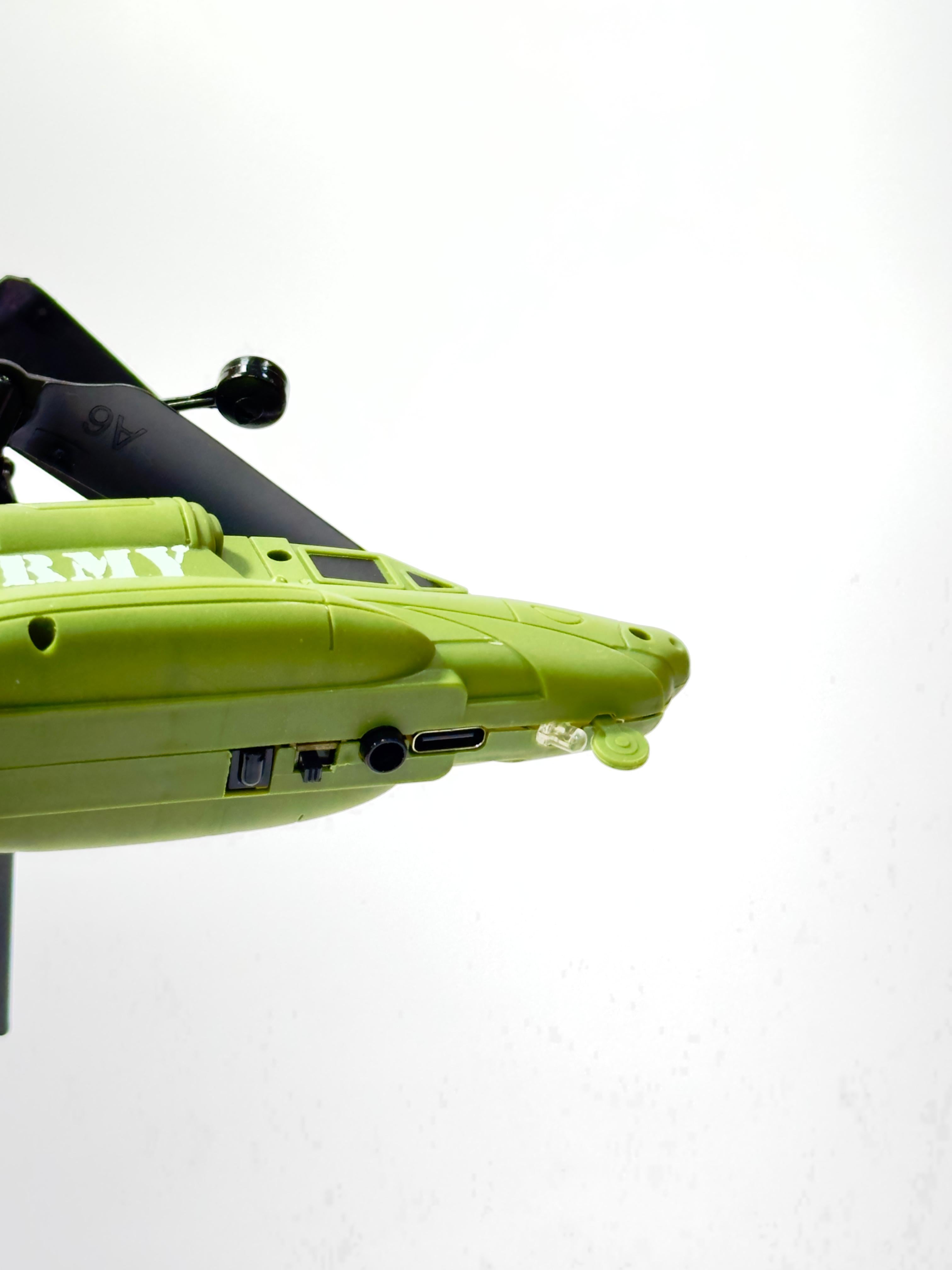 RC Army Helicopter (Rechargeable)