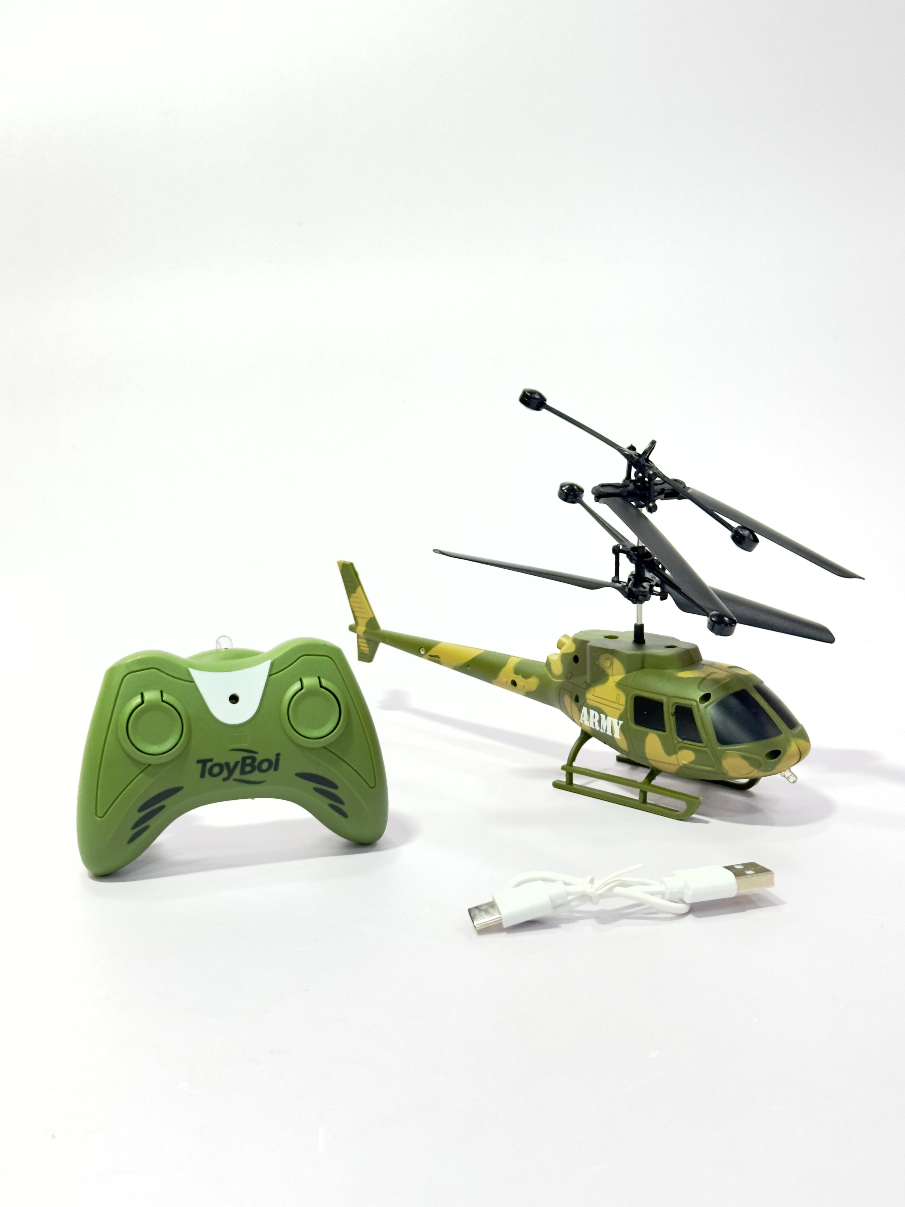 RC Army Helicopter Stylish