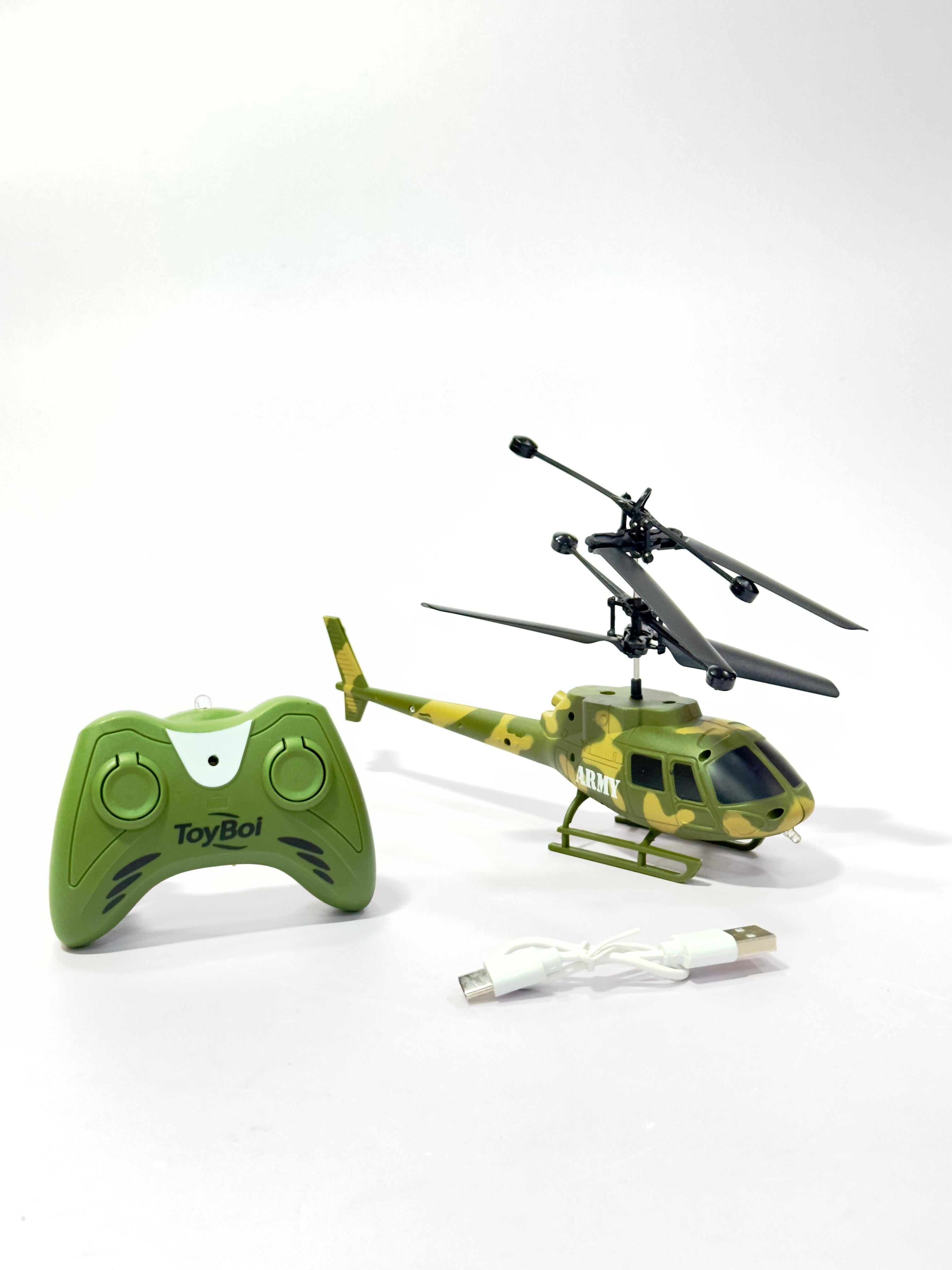 RC Army Helicopter Stylish