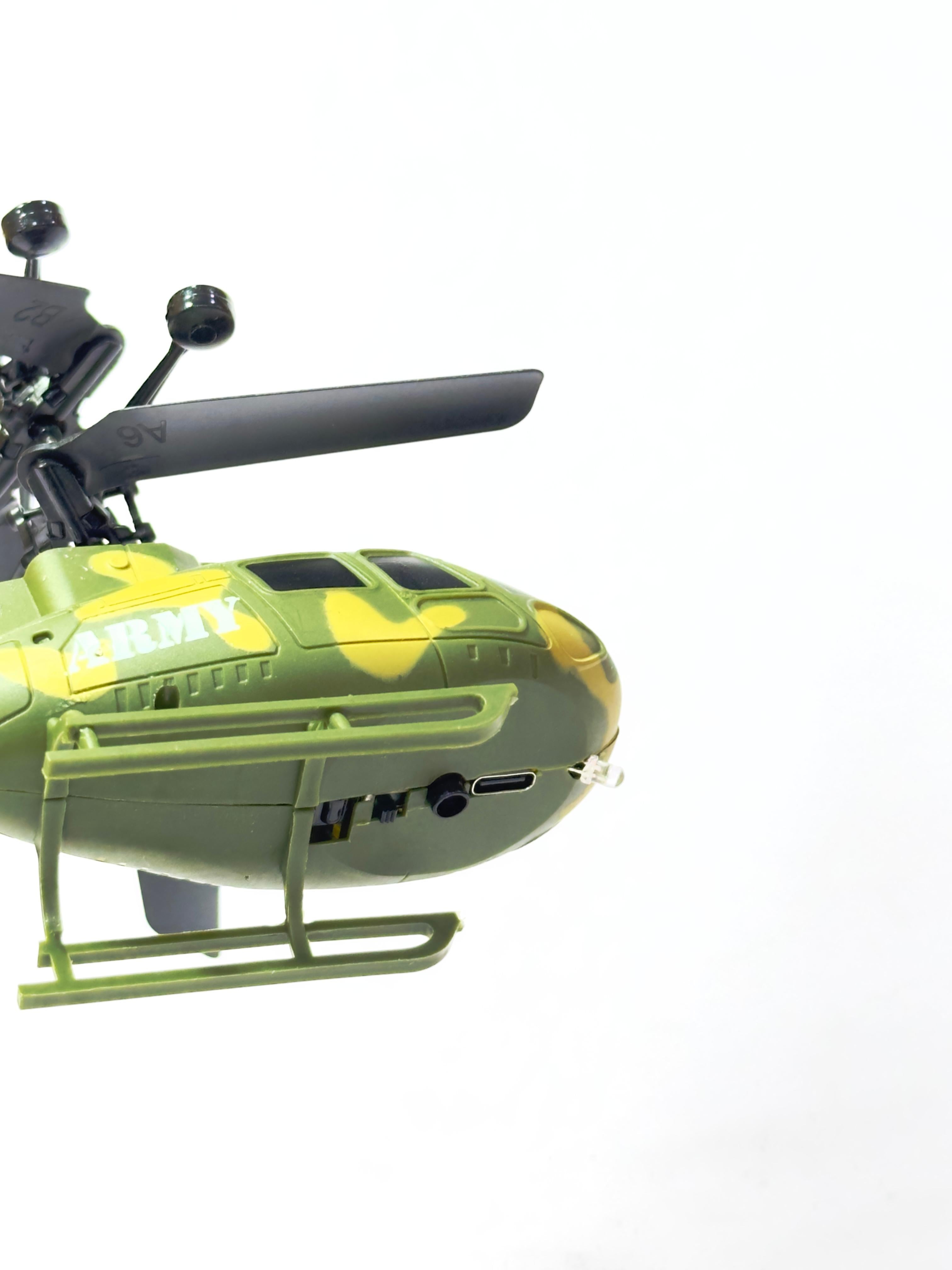 RC Army Helicopter Stylish