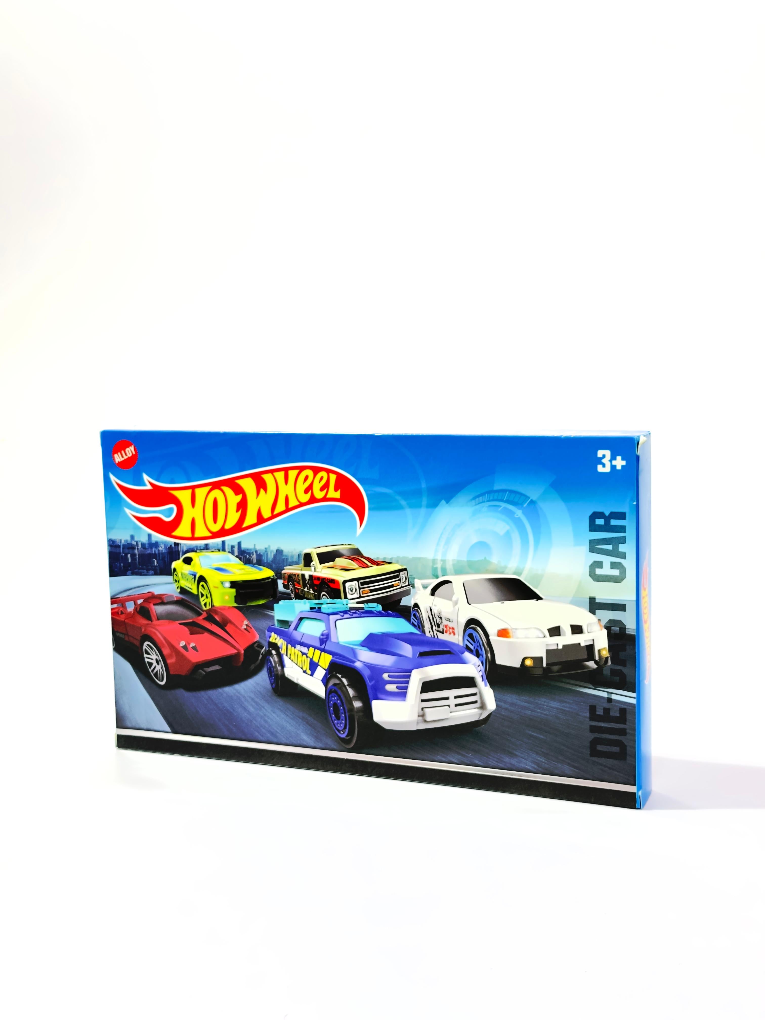 Hotwheel Style 10PCS (Alloy Car Sets)