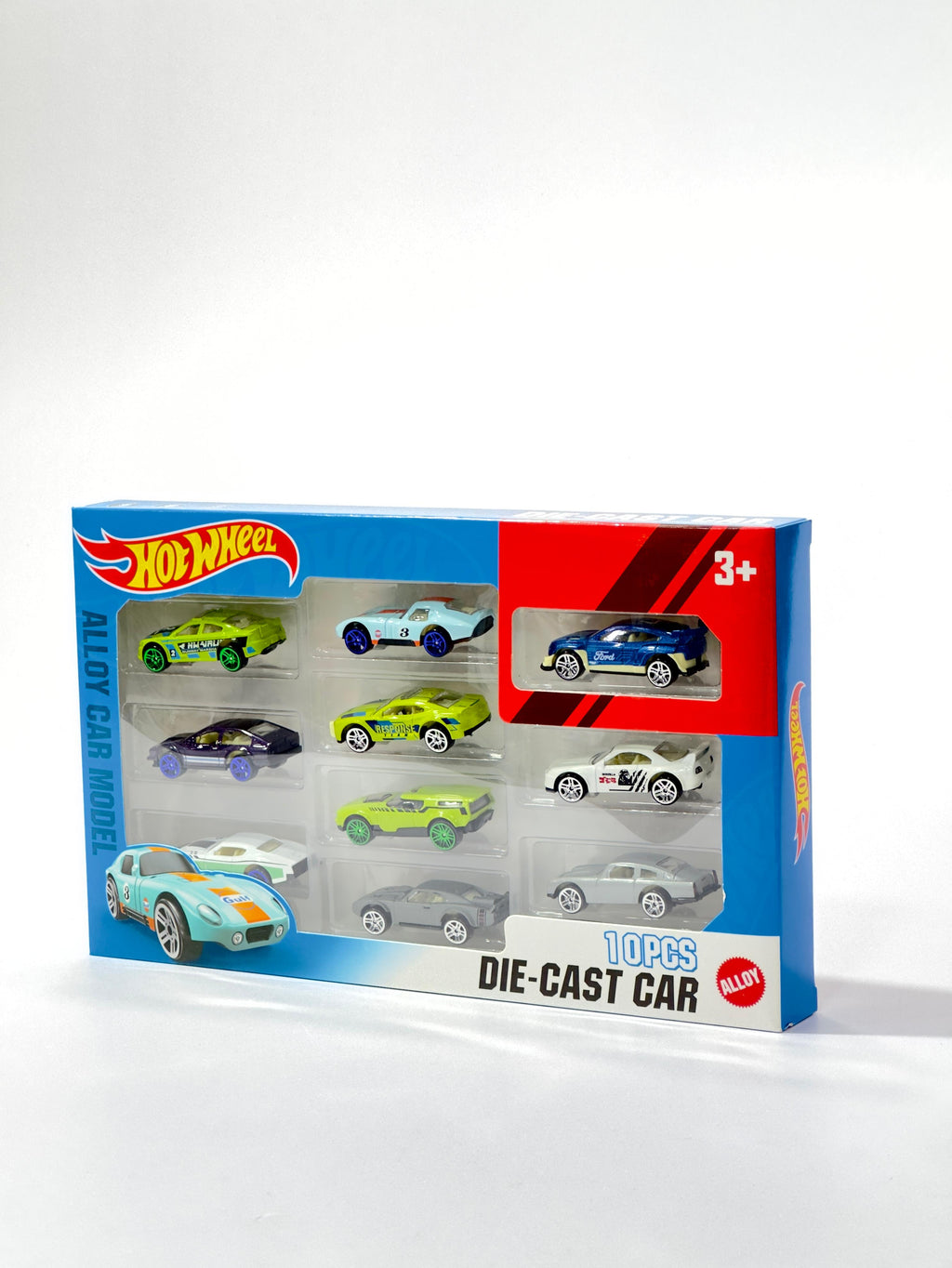 Hotwheel Style 10PCS (Alloy Car Sets)