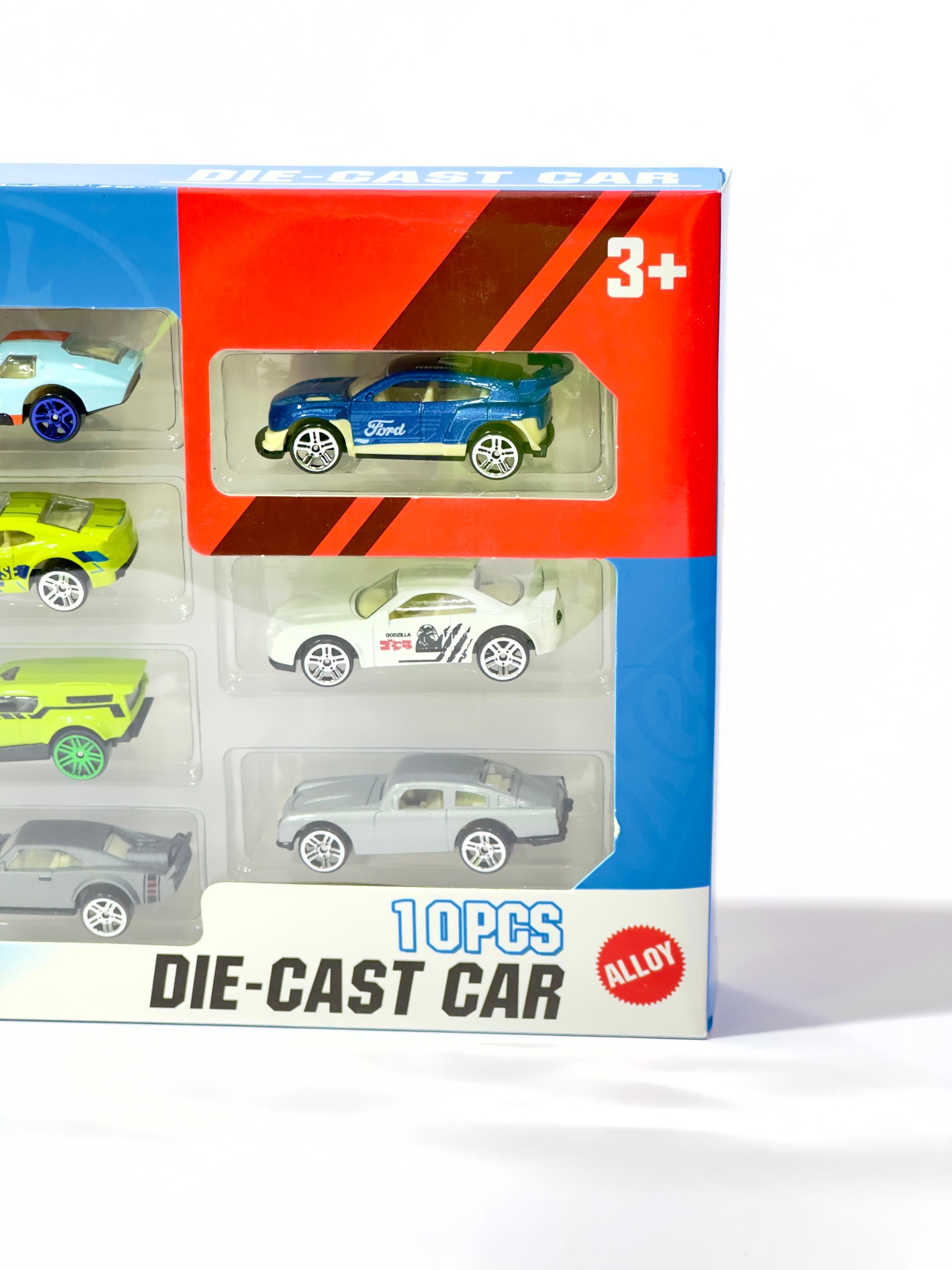 Hotwheel Style 10PCS (Alloy Car Sets)