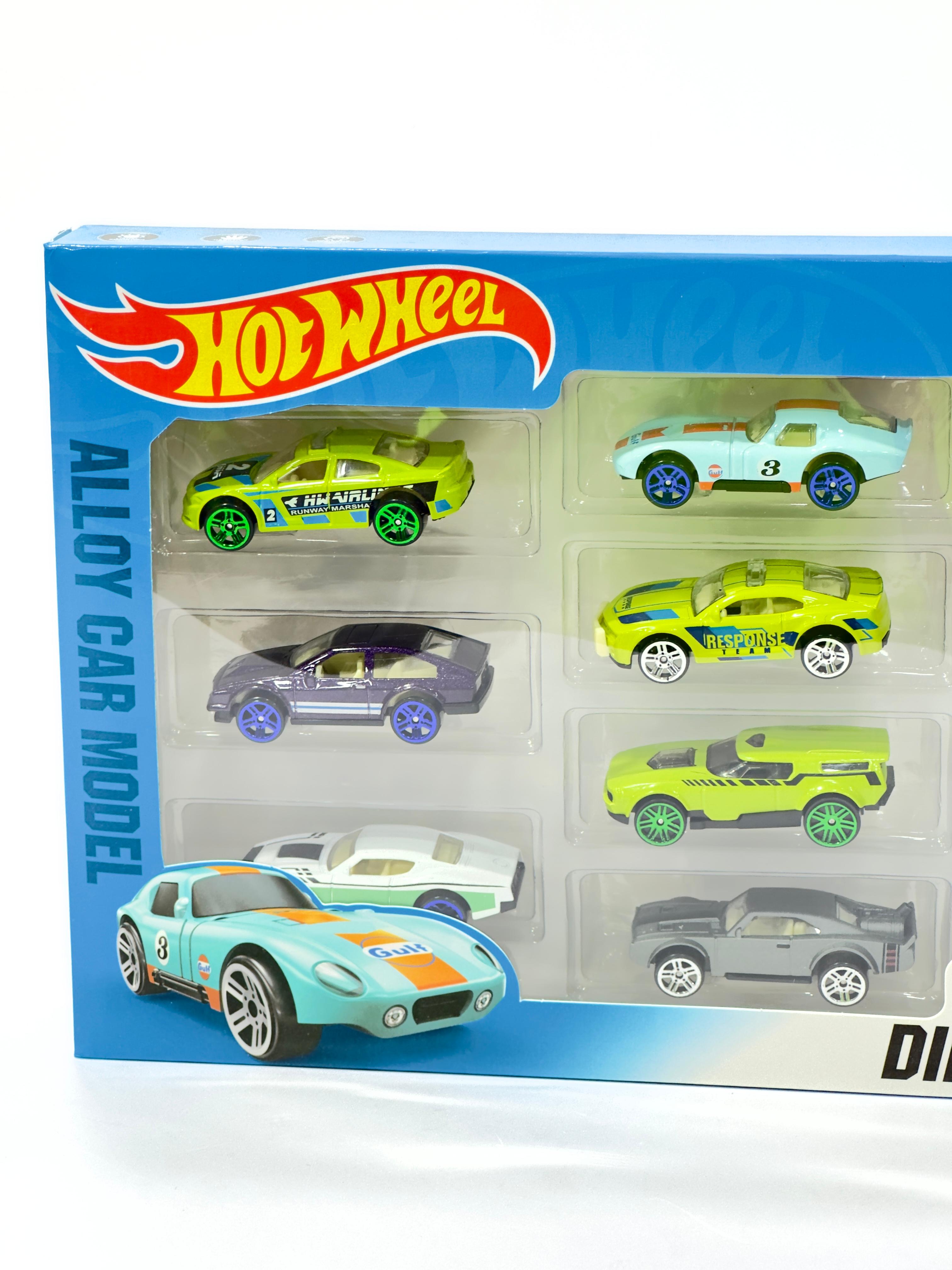 Hotwheel Style 10PCS (Alloy Car Sets)