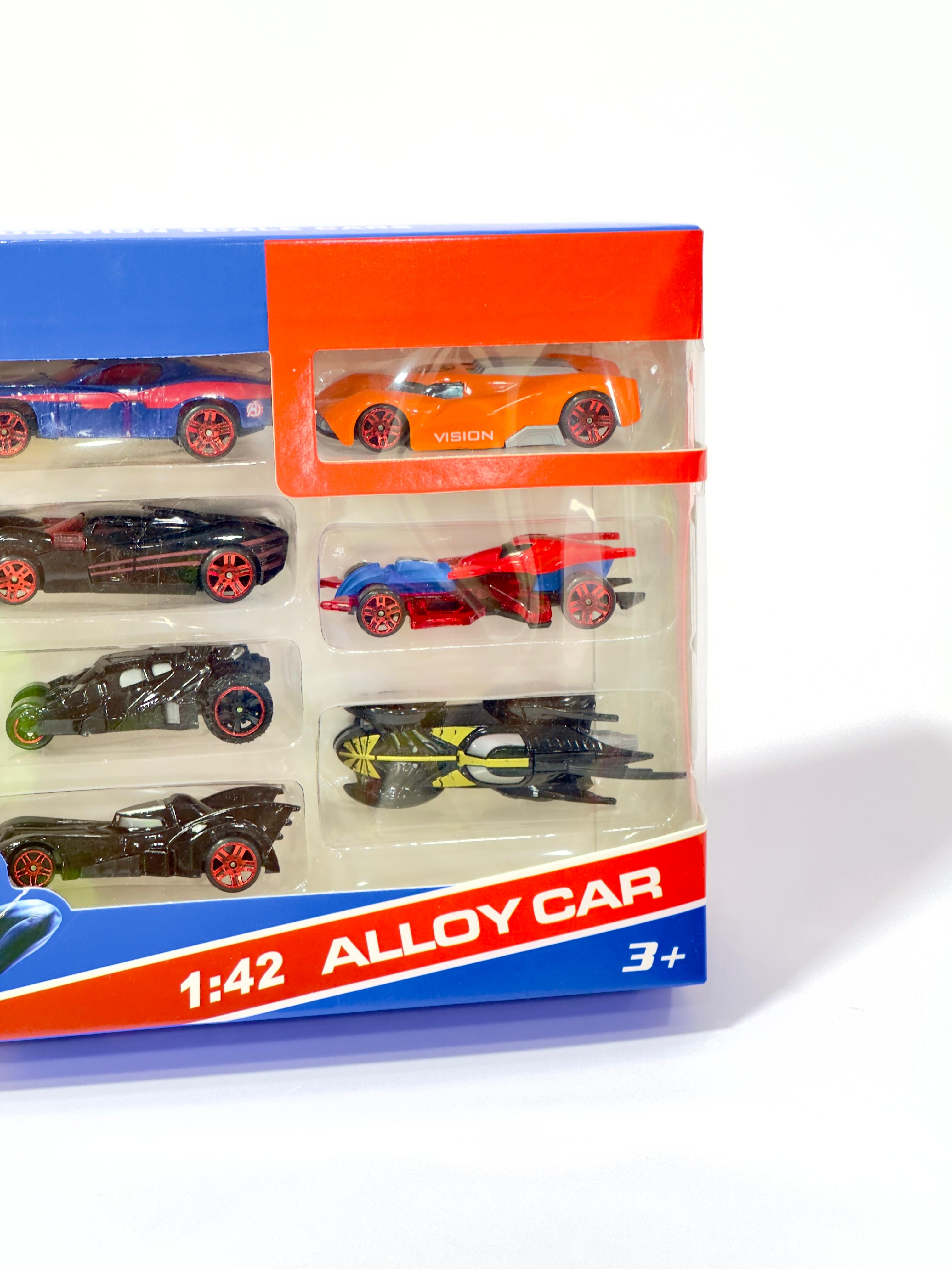 Avengers Edition 10PCS Toy Car Set [1:42 Scale]