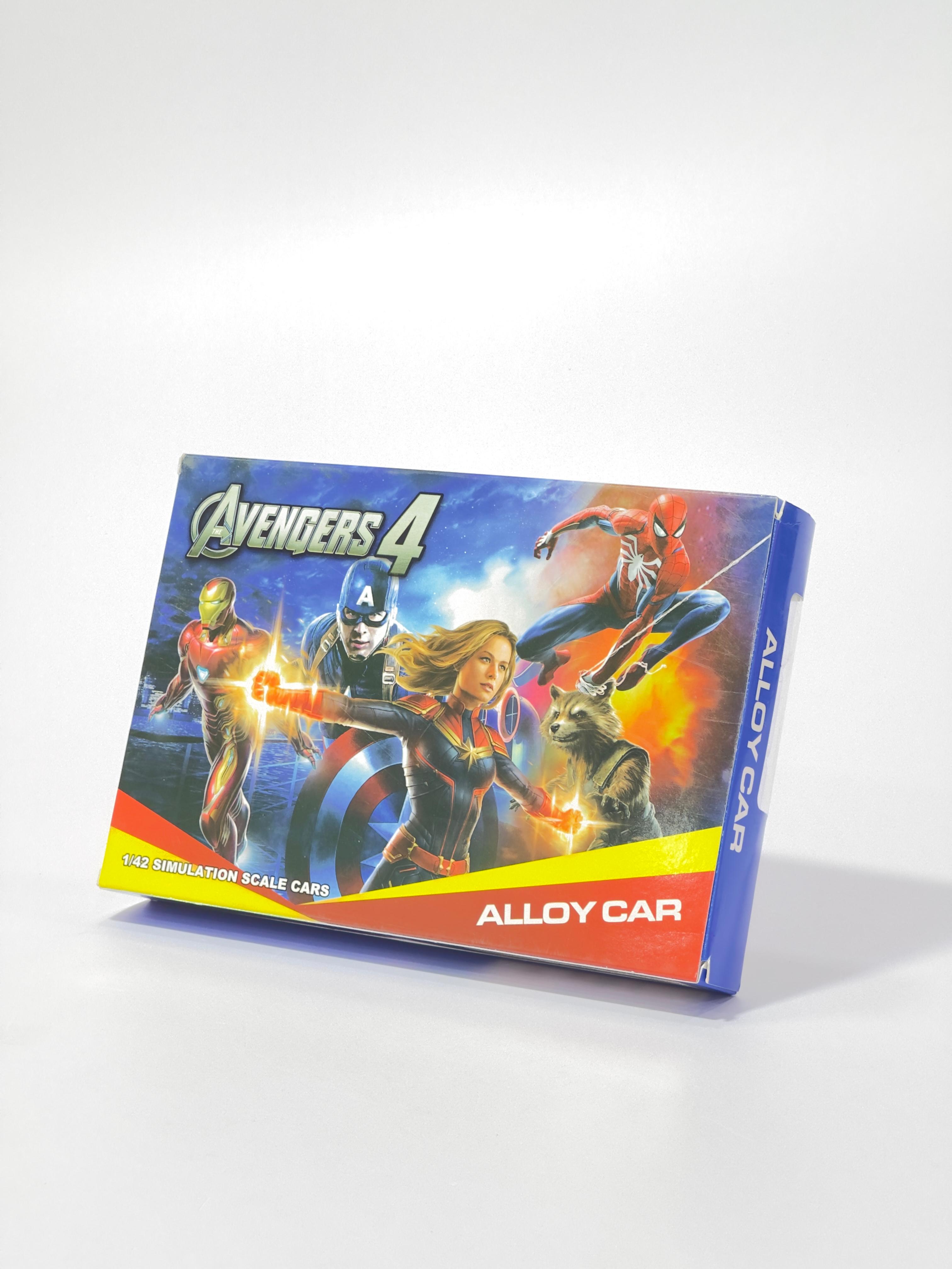 Avengers Edition 10PCS Toy Car Set [1:42 Scale]