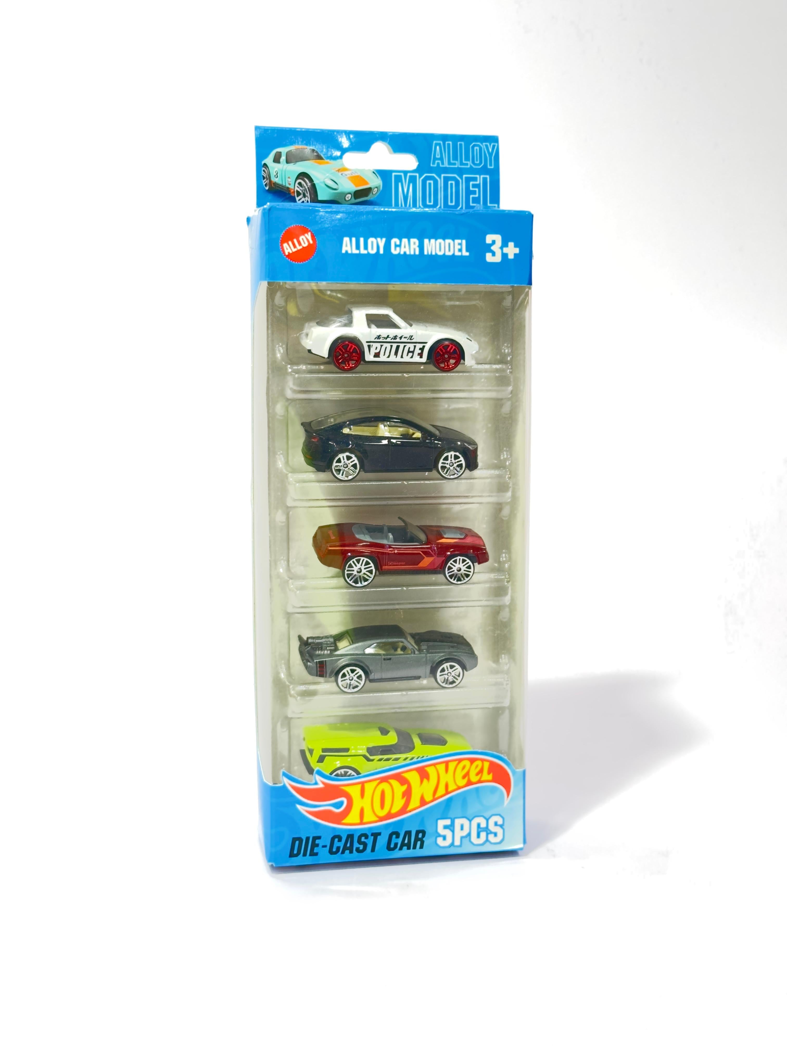 Hotwheel 5 piece combo