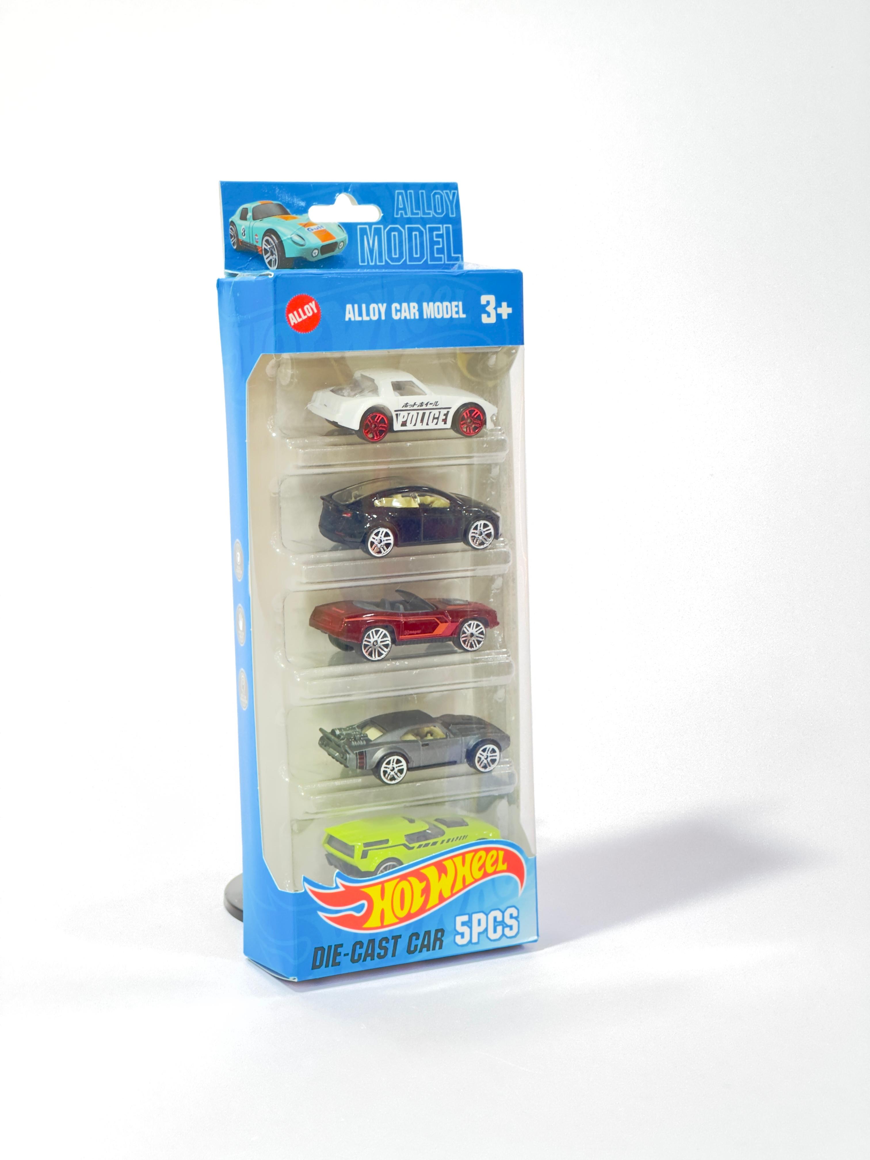 Hotwheel 5 piece combo
