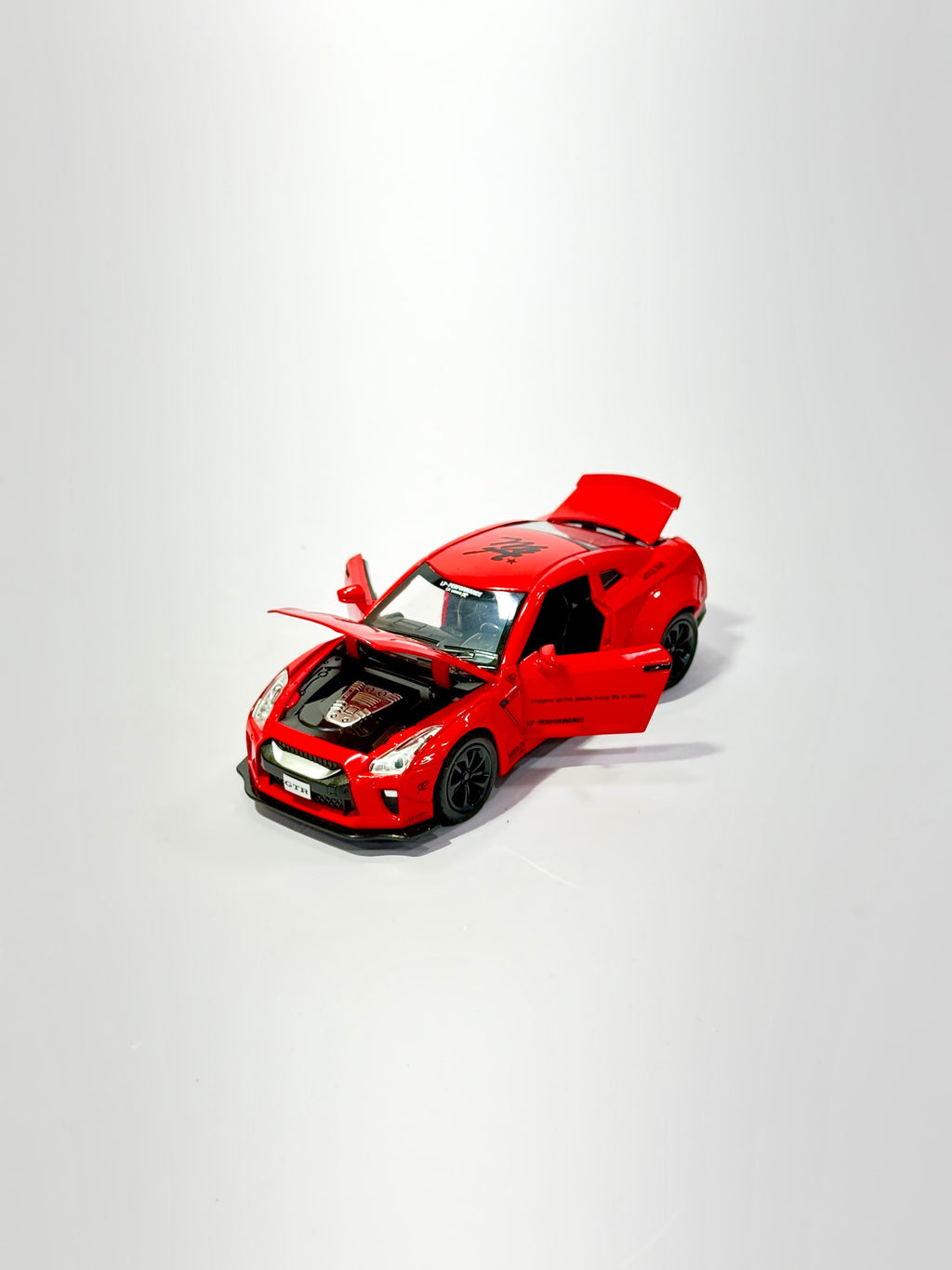 Nissan GT-R R35 Die-Cast (1:32 Scale)