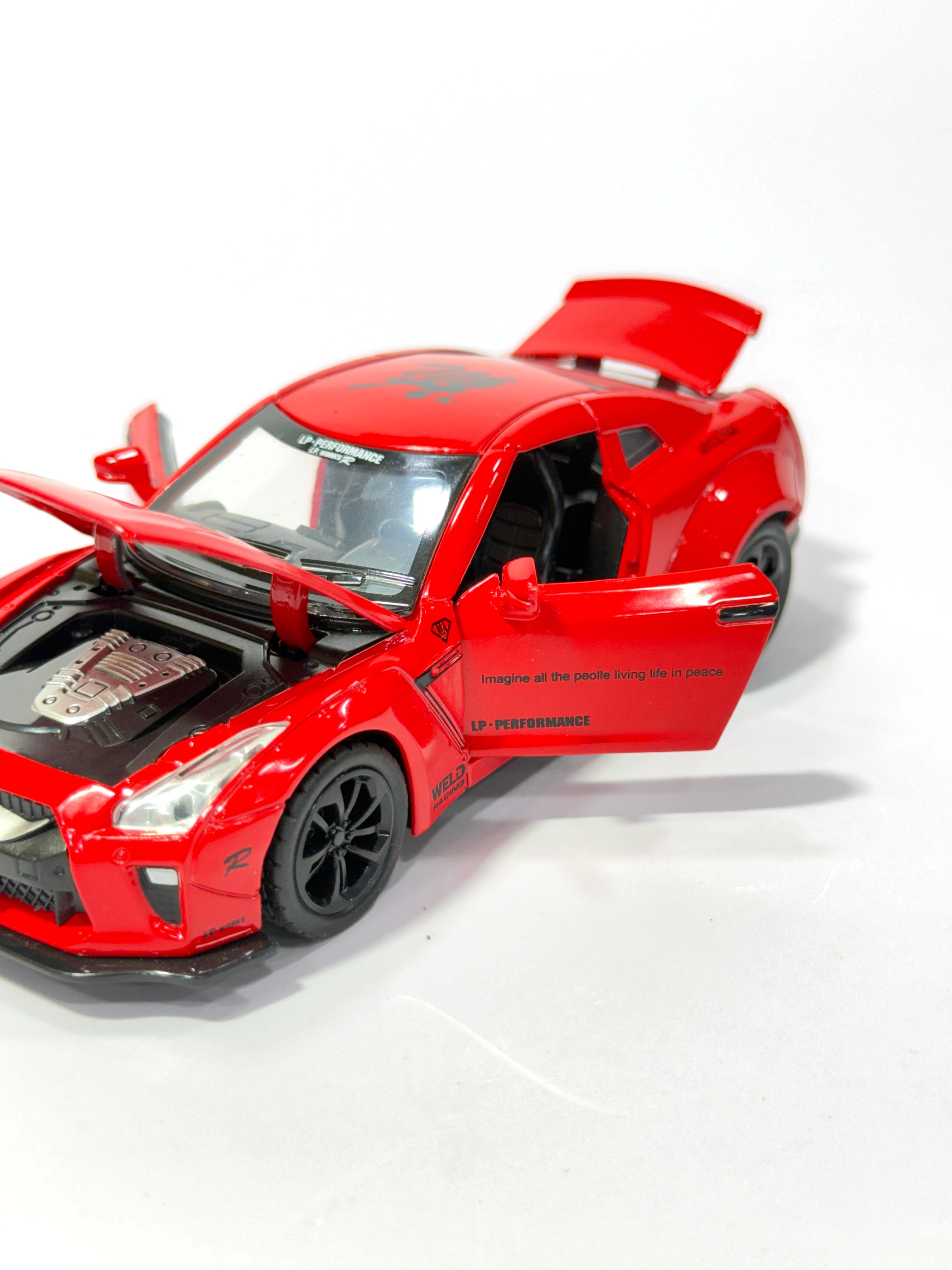 Nissan GT-R R35 Die-Cast (1:32 Scale)