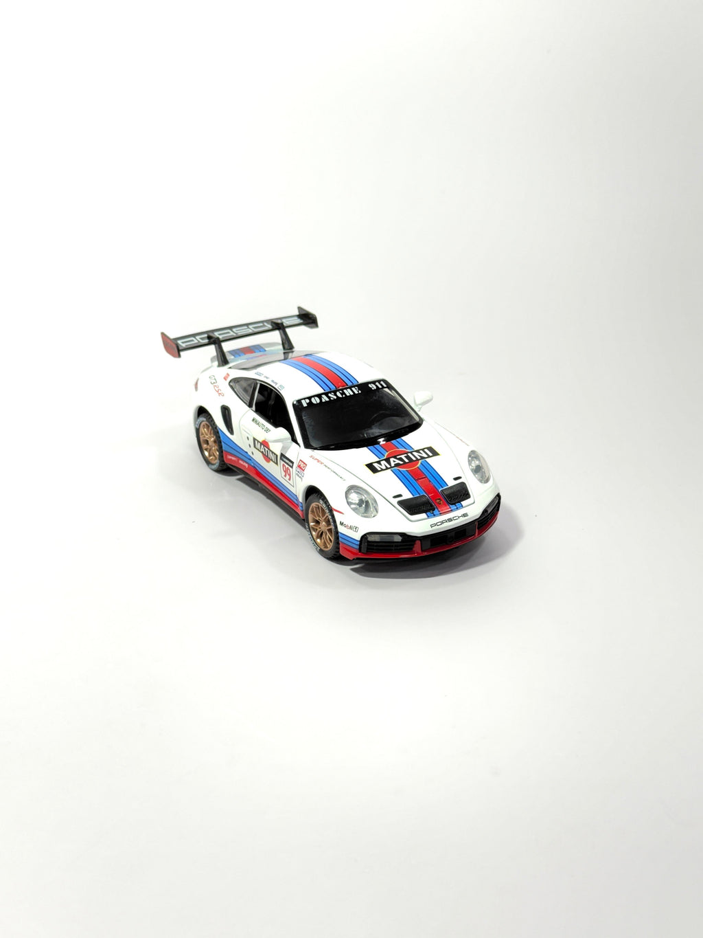 Porsche 911 GT3 RSR – Martini Racing Edition (scale 1:32)
