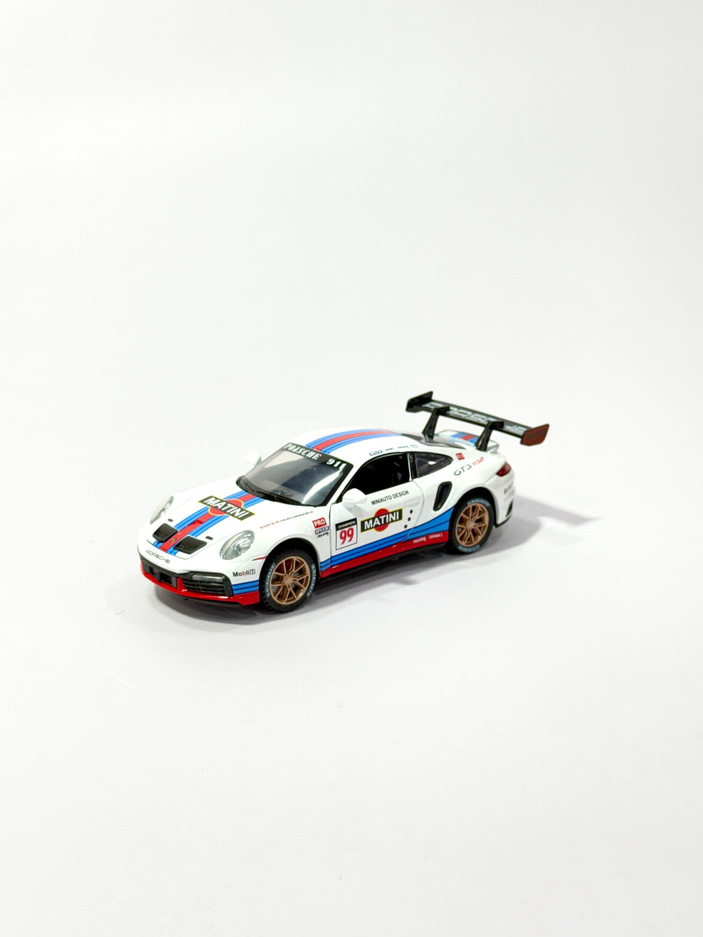 Porsche 911 GT3 RSR – Martini Racing Edition (scale 1:32)
