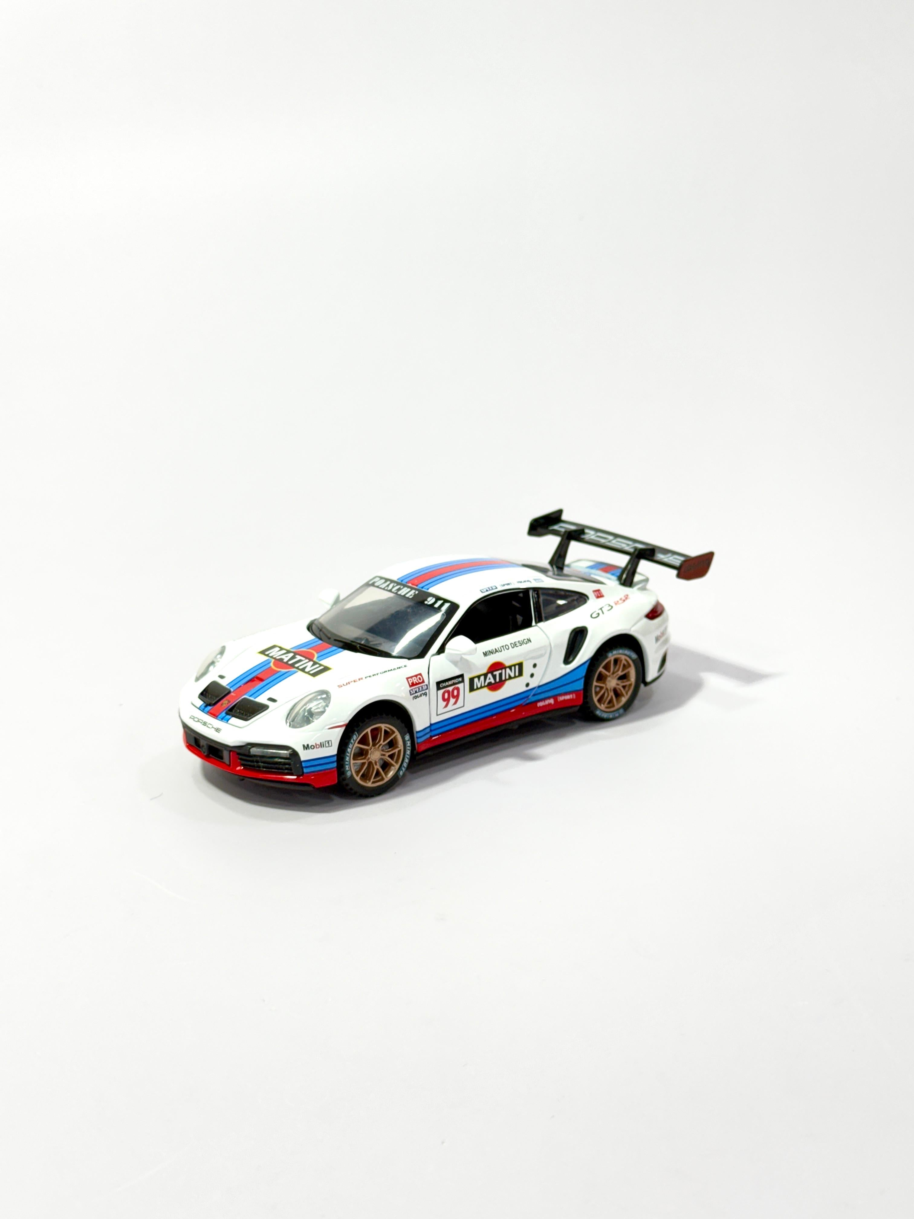 Porsche 911 GT3 RSR – Martini Racing Edition (scale 1:32)