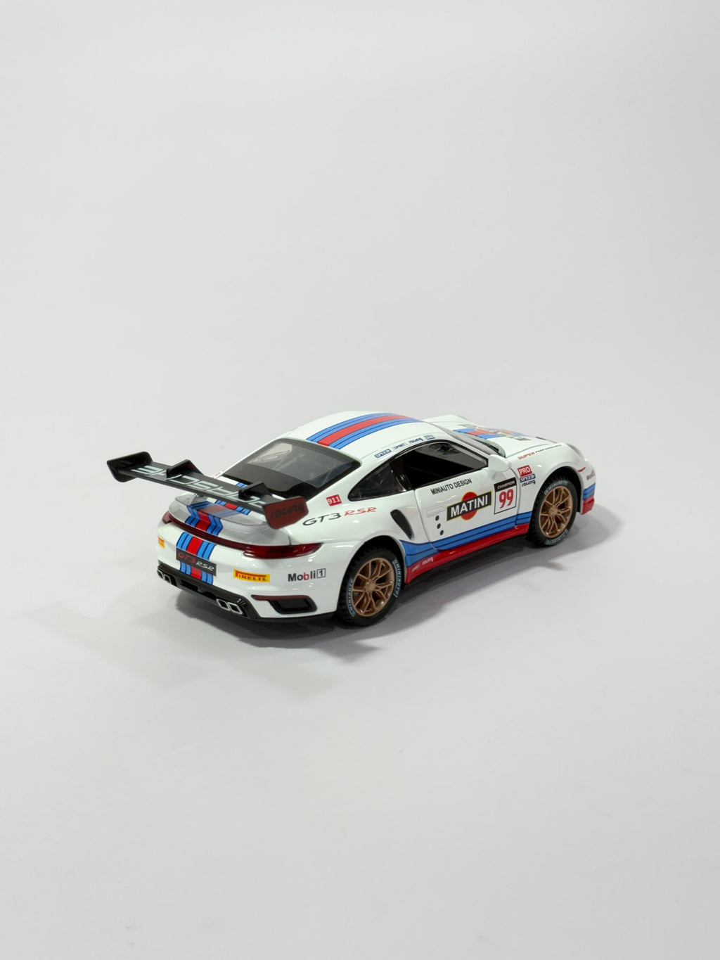 Porsche 911 GT3 RSR – Martini Racing Edition (scale 1:32)