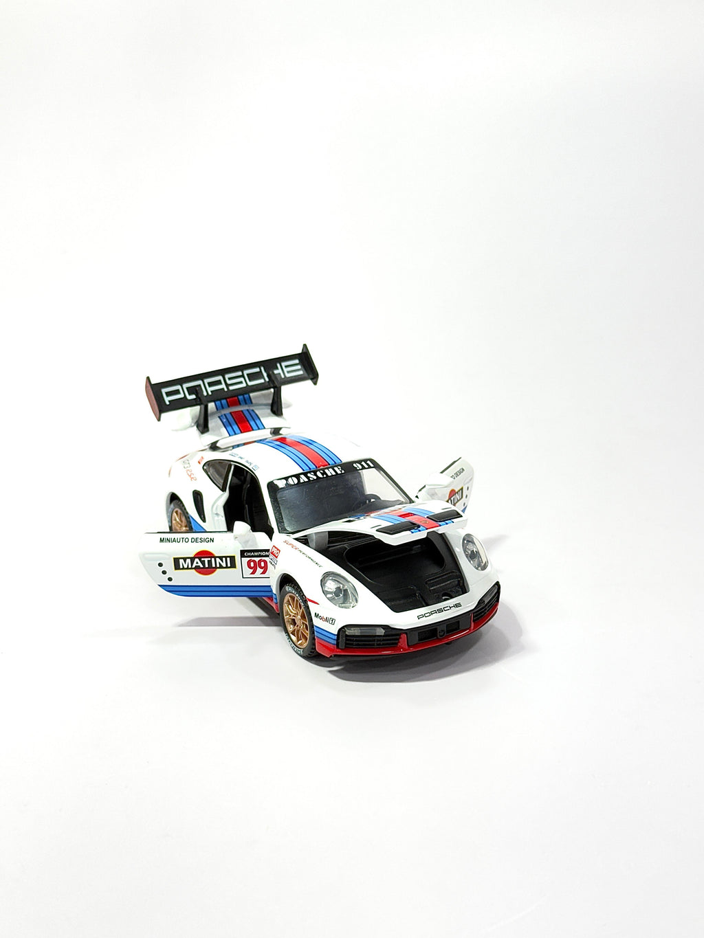 Porsche 911 GT3 RSR – Martini Racing Edition (scale 1:32)
