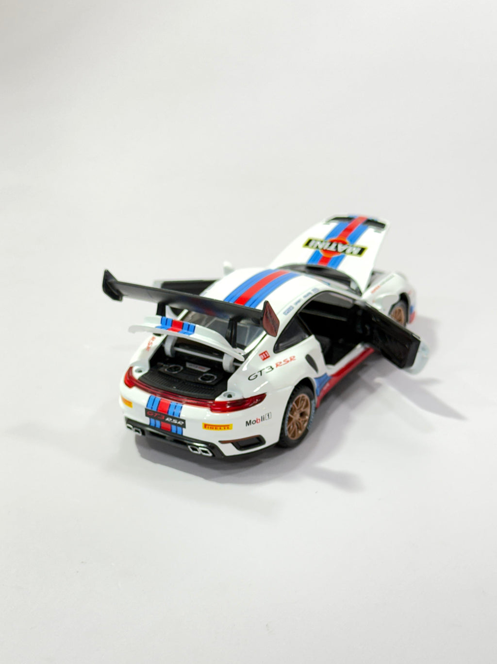 Porsche 911 GT3 RSR – Martini Racing Edition (scale 1:32)