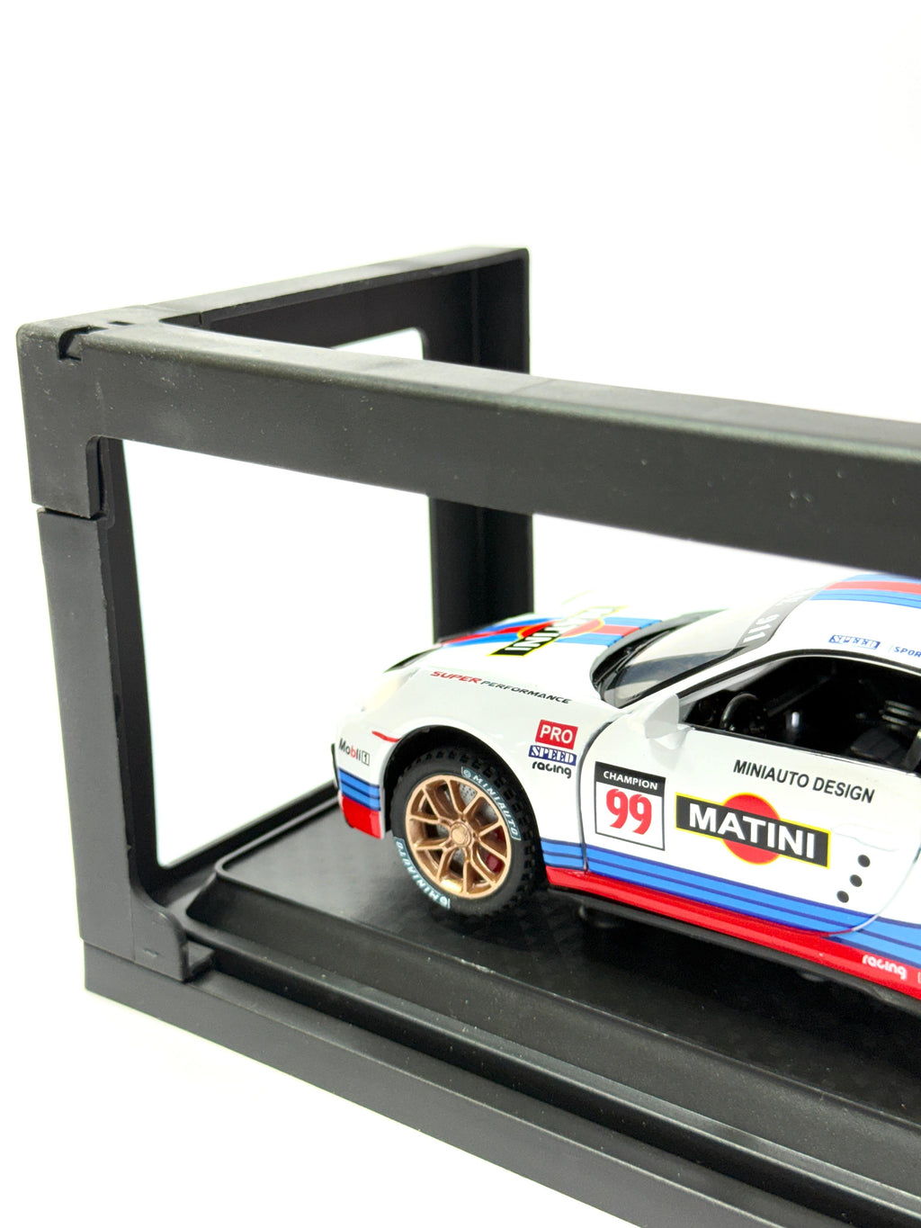 Porsche 911 GT3 RSR – Martini Racing Edition (scale 1:32)