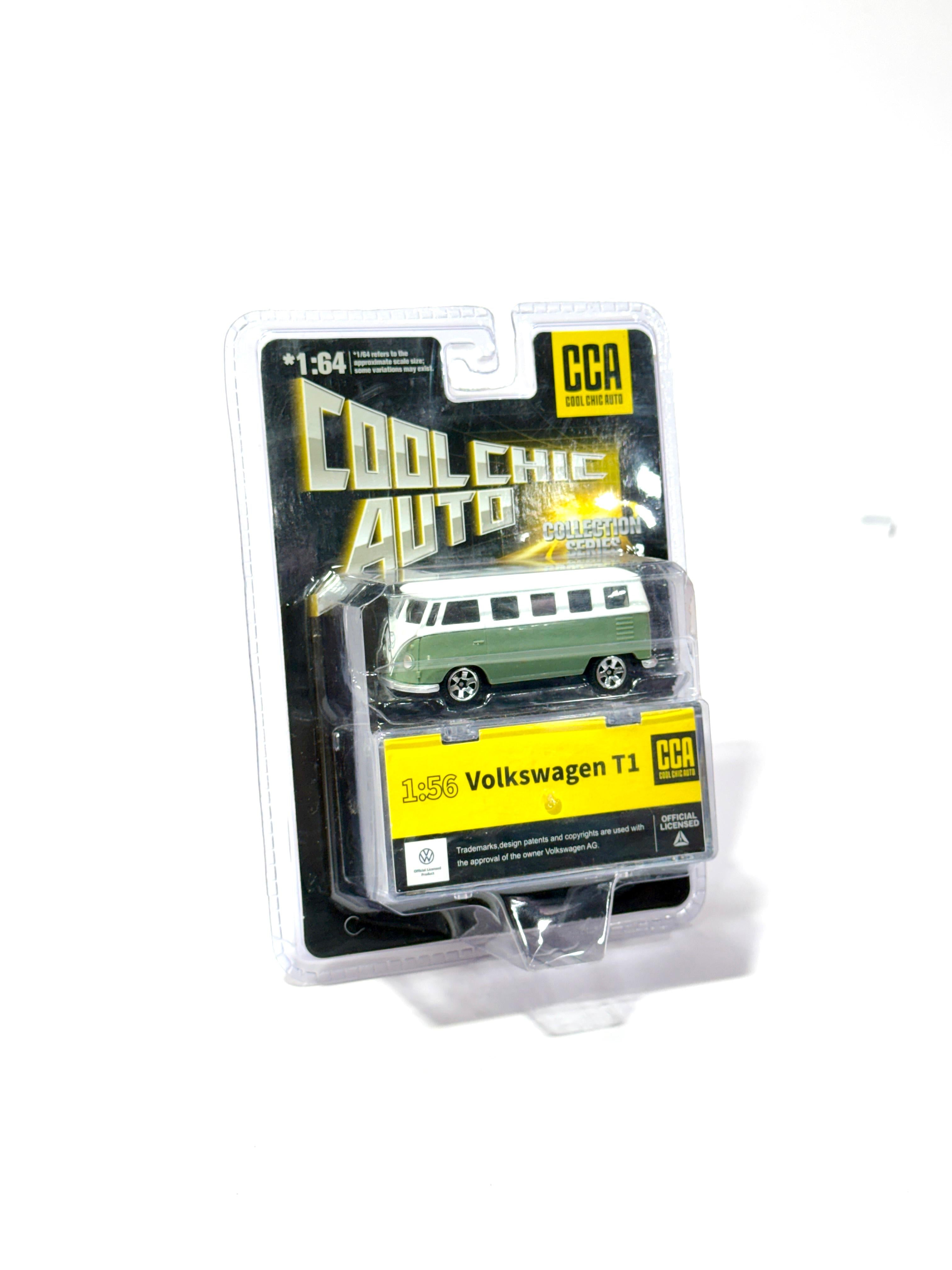 Volkswagen T1 Die-Cast Mini Bus | Scale 1:56