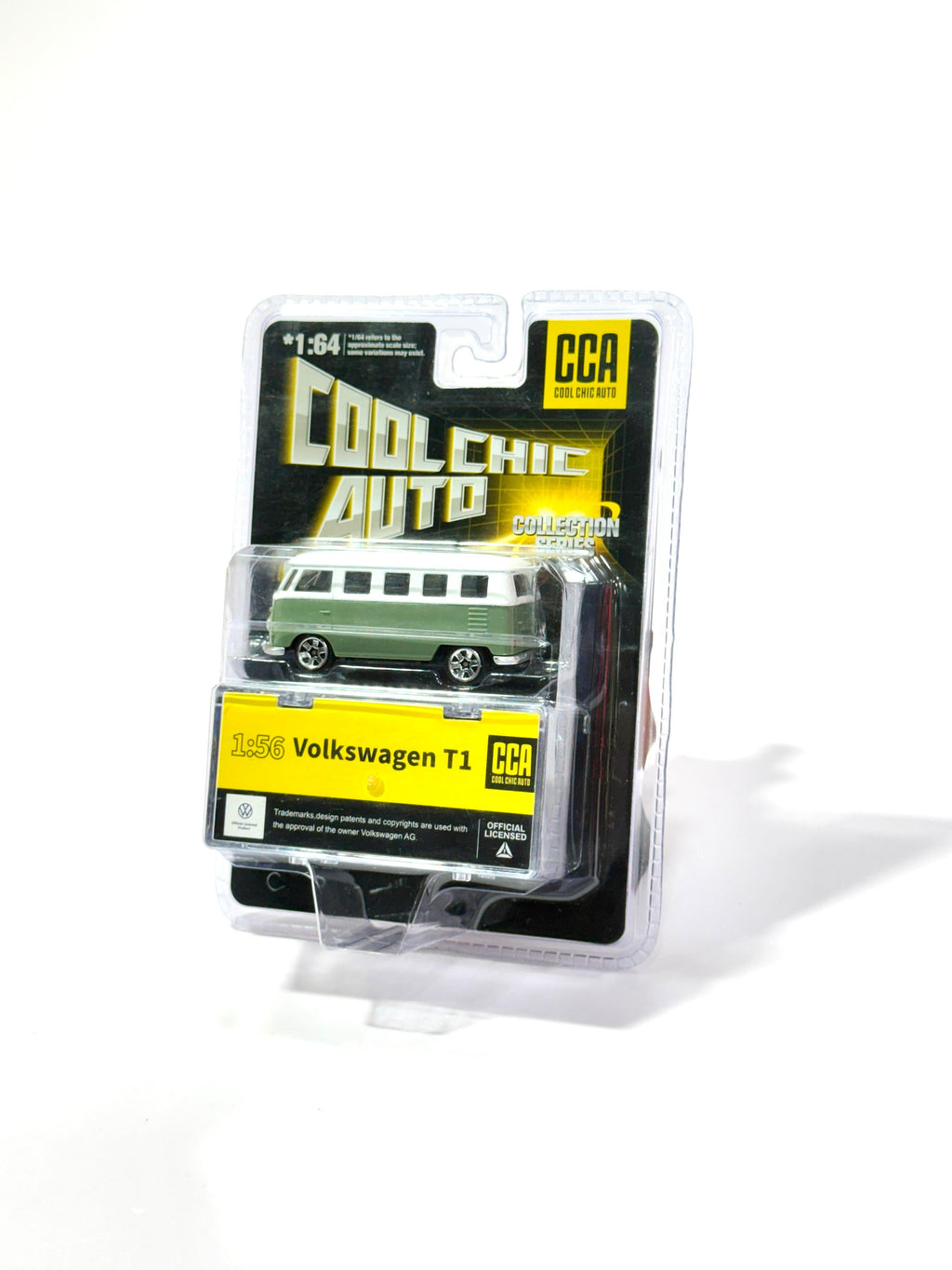 Volkswagen T1 Die-Cast Mini Bus | Scale 1:56