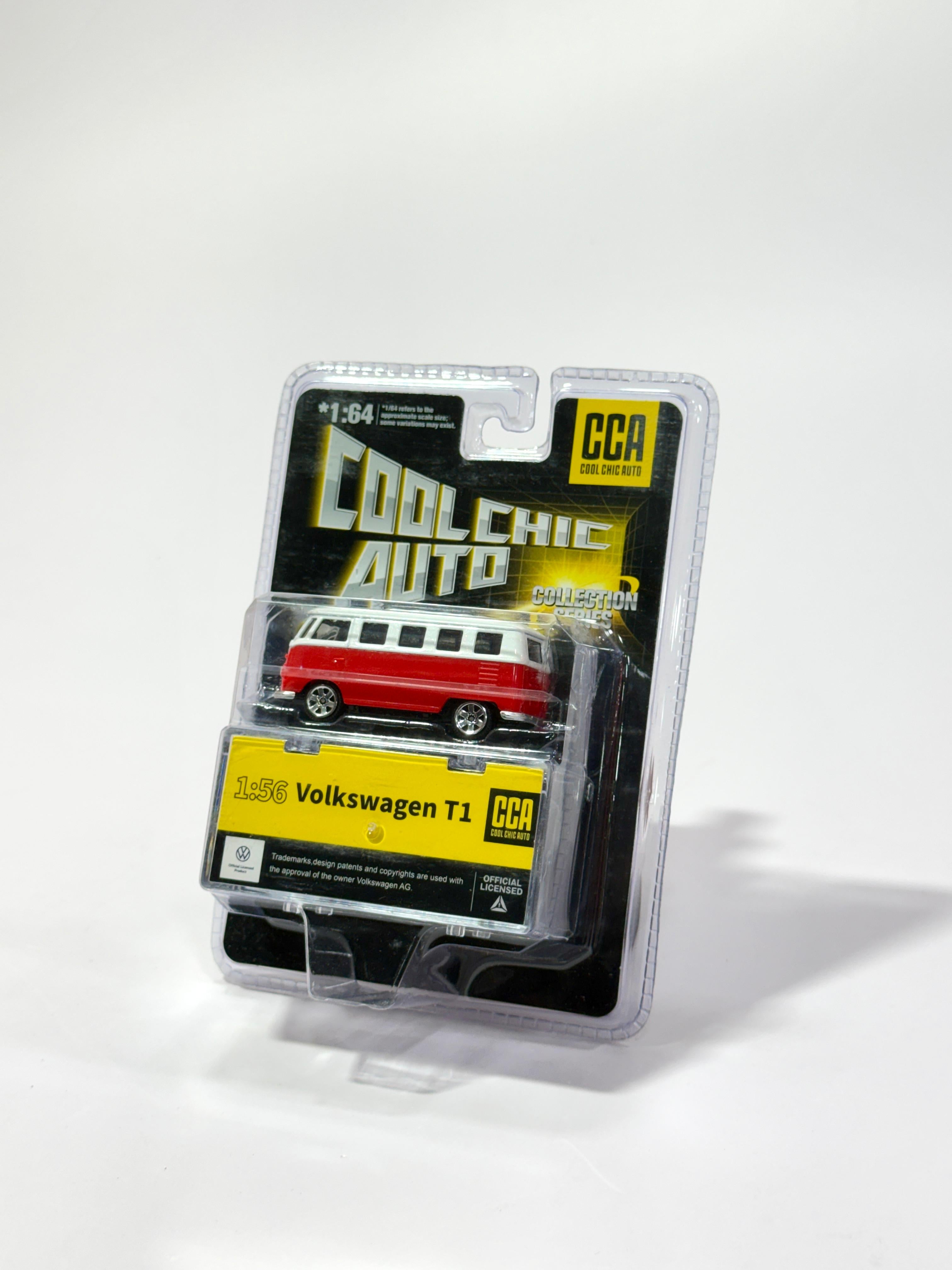 Volkswagen T1 Die-Cast Mini Bus | Scale 1:56