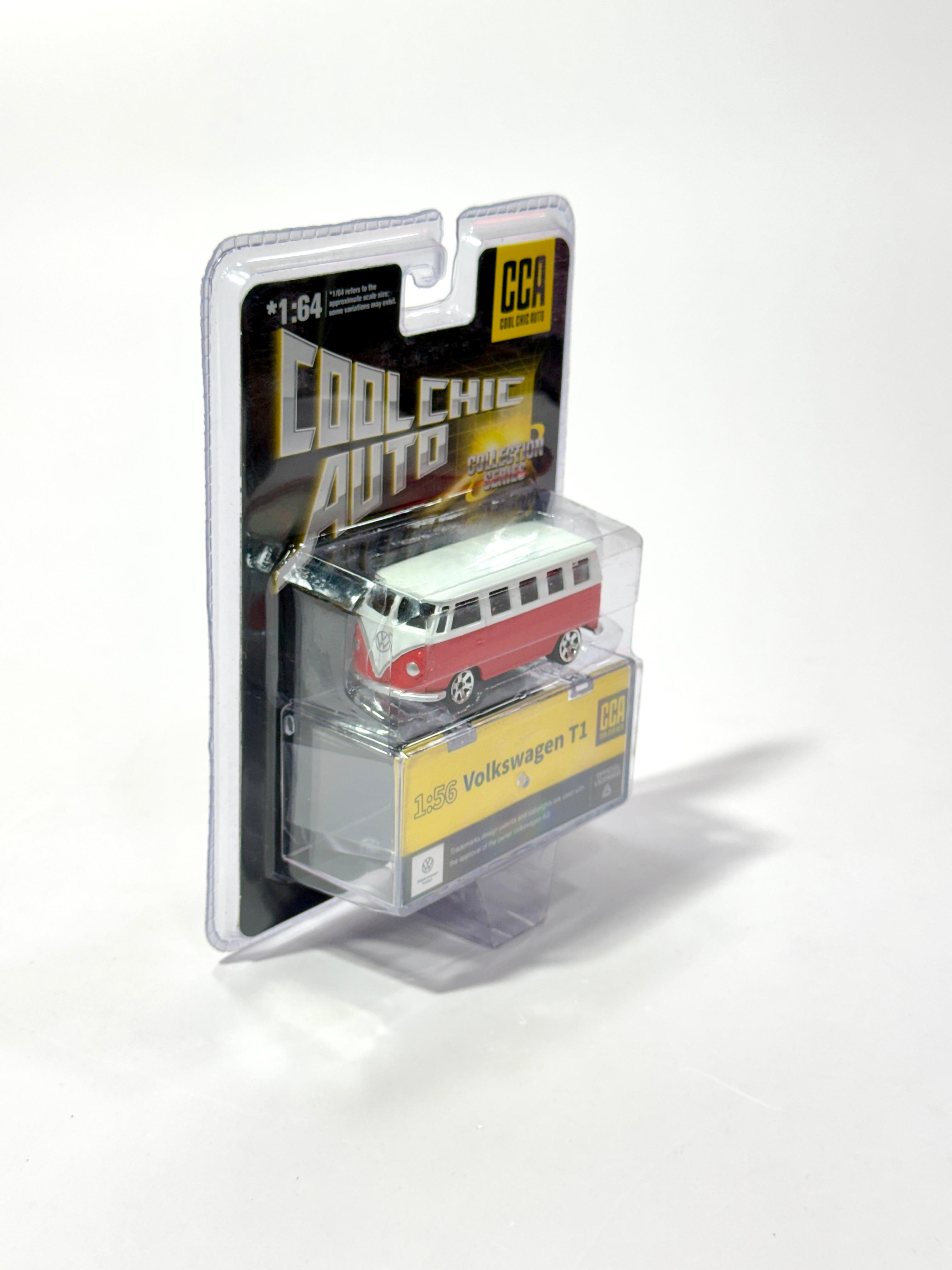 Volkswagen T1 Die-Cast Mini Bus | Scale 1:56