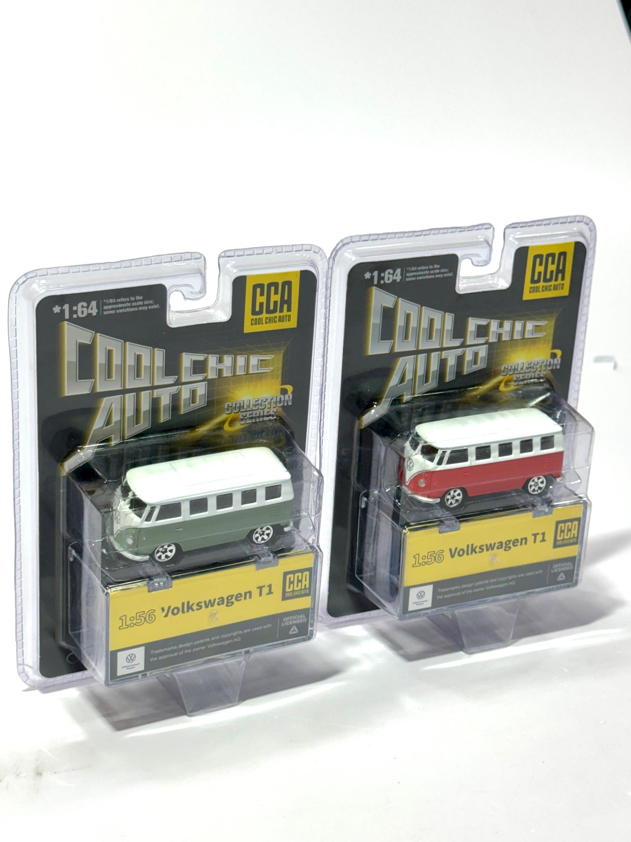 Volkswagen T1 Die-Cast Mini Bus | Scale 1:56