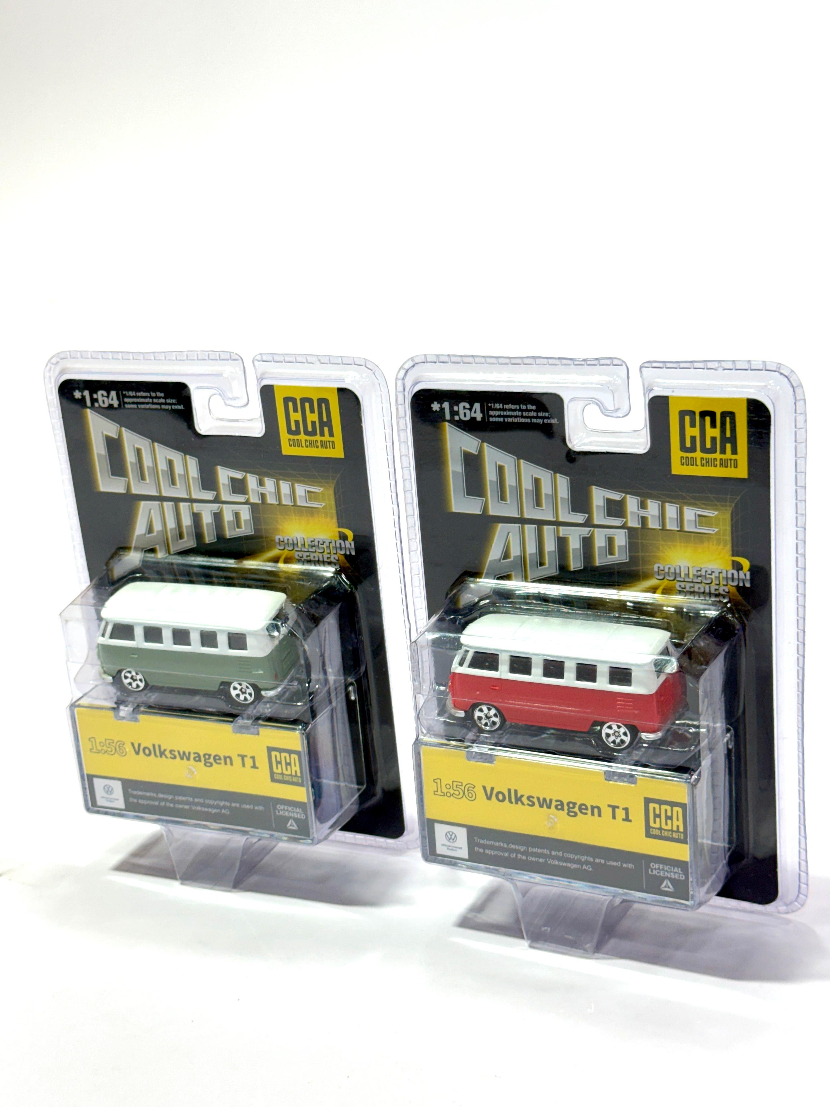Volkswagen T1 Die-Cast Mini Bus | Scale 1:56
