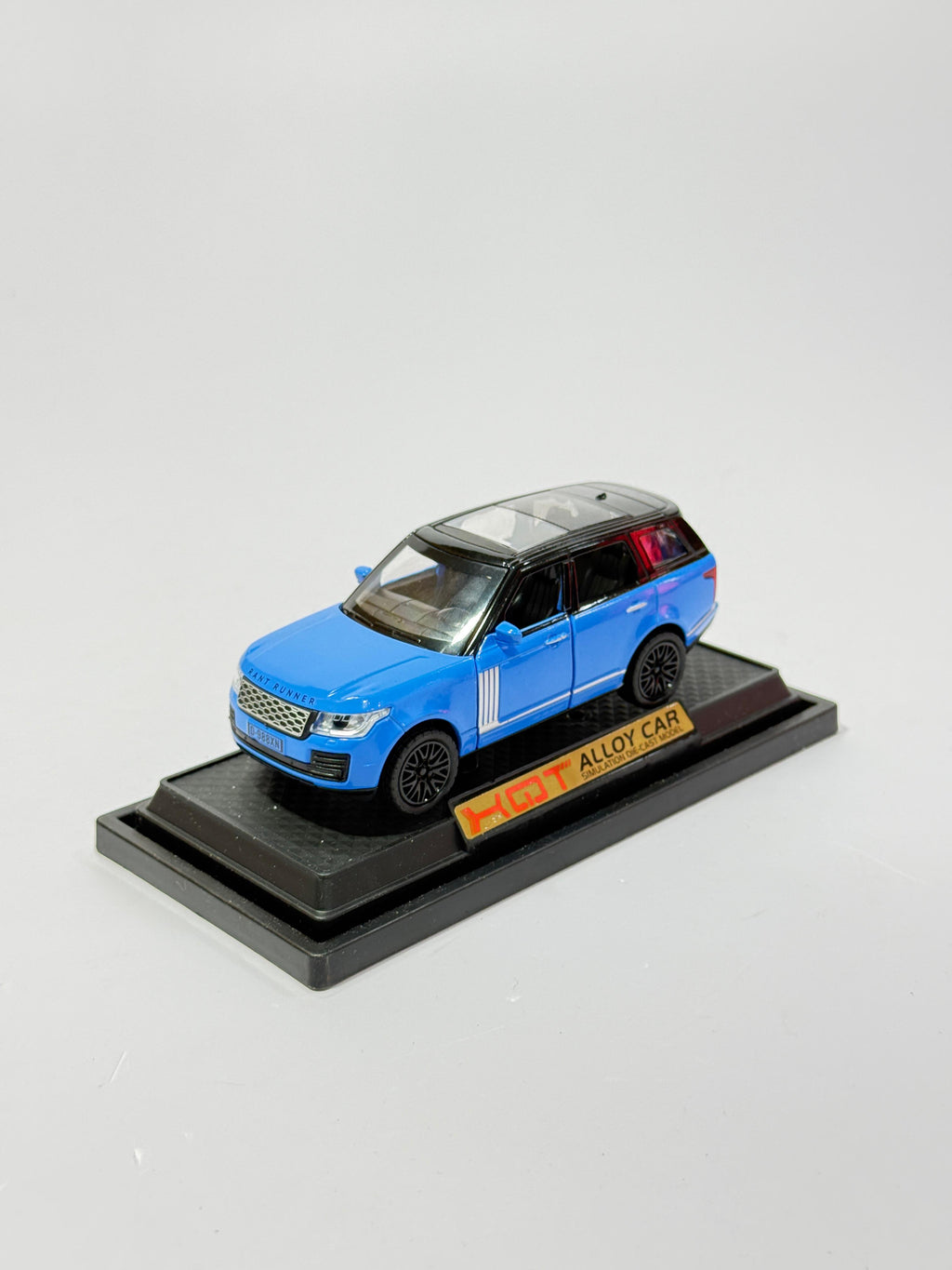 Range Rover Die Cast SUV – BLUE (1:32 Scale)