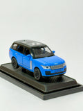 Range Rover Die Cast SUV – BLUE (1:32 Scale)