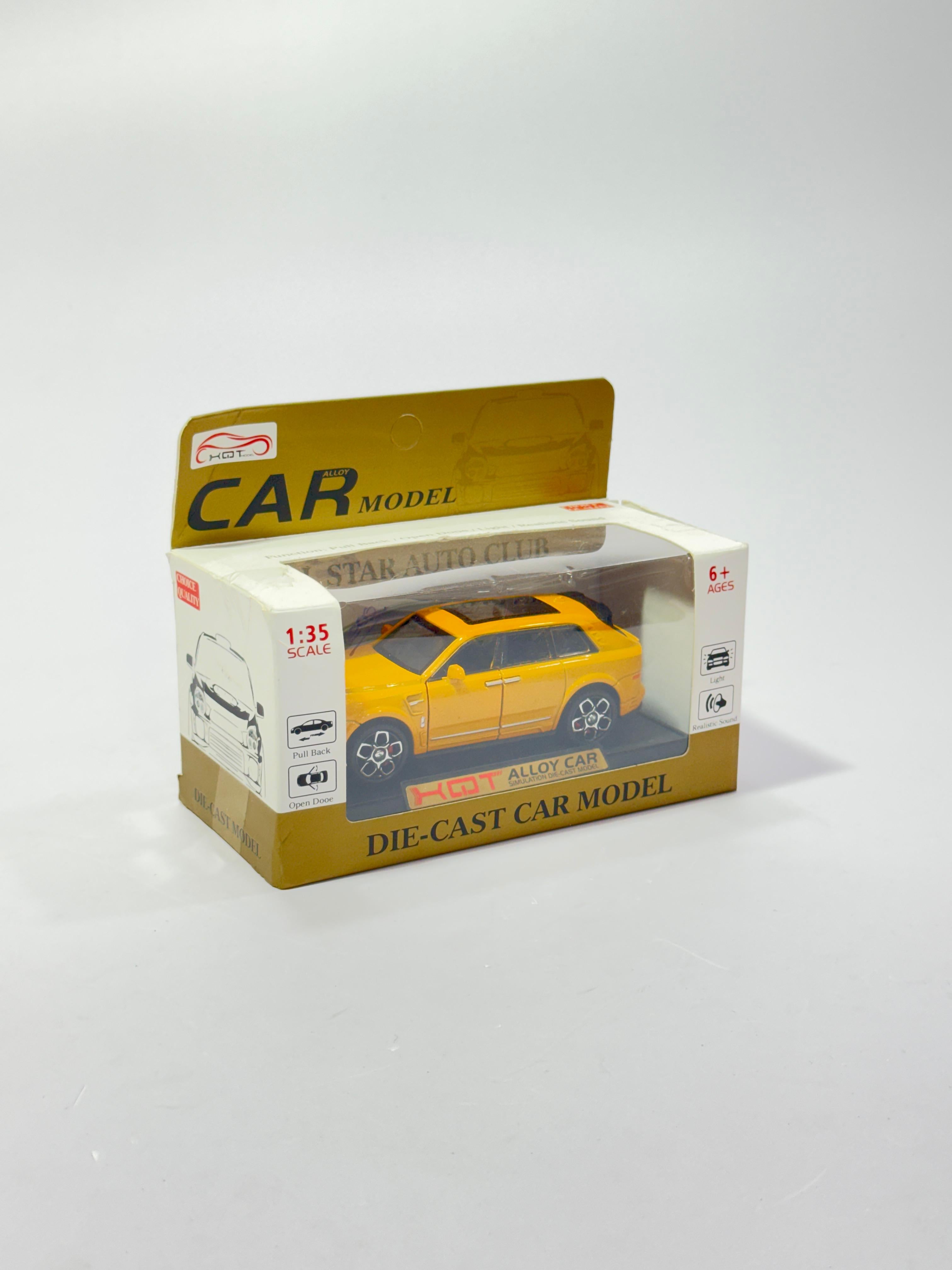 Rolls-Royce 1:35 Die-Cast