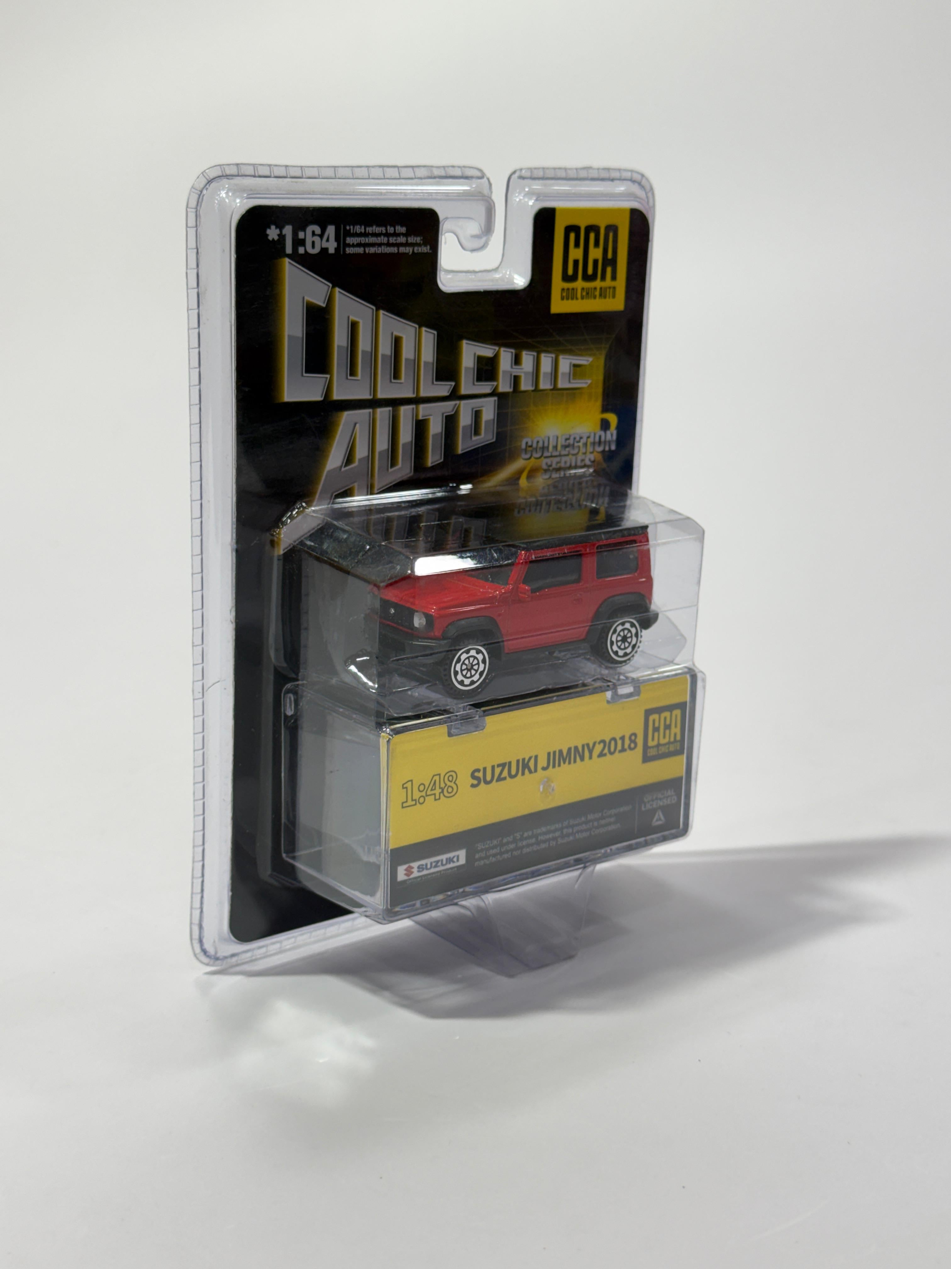 CCA Suzuki Jimny 2018 [1:48 Scale]