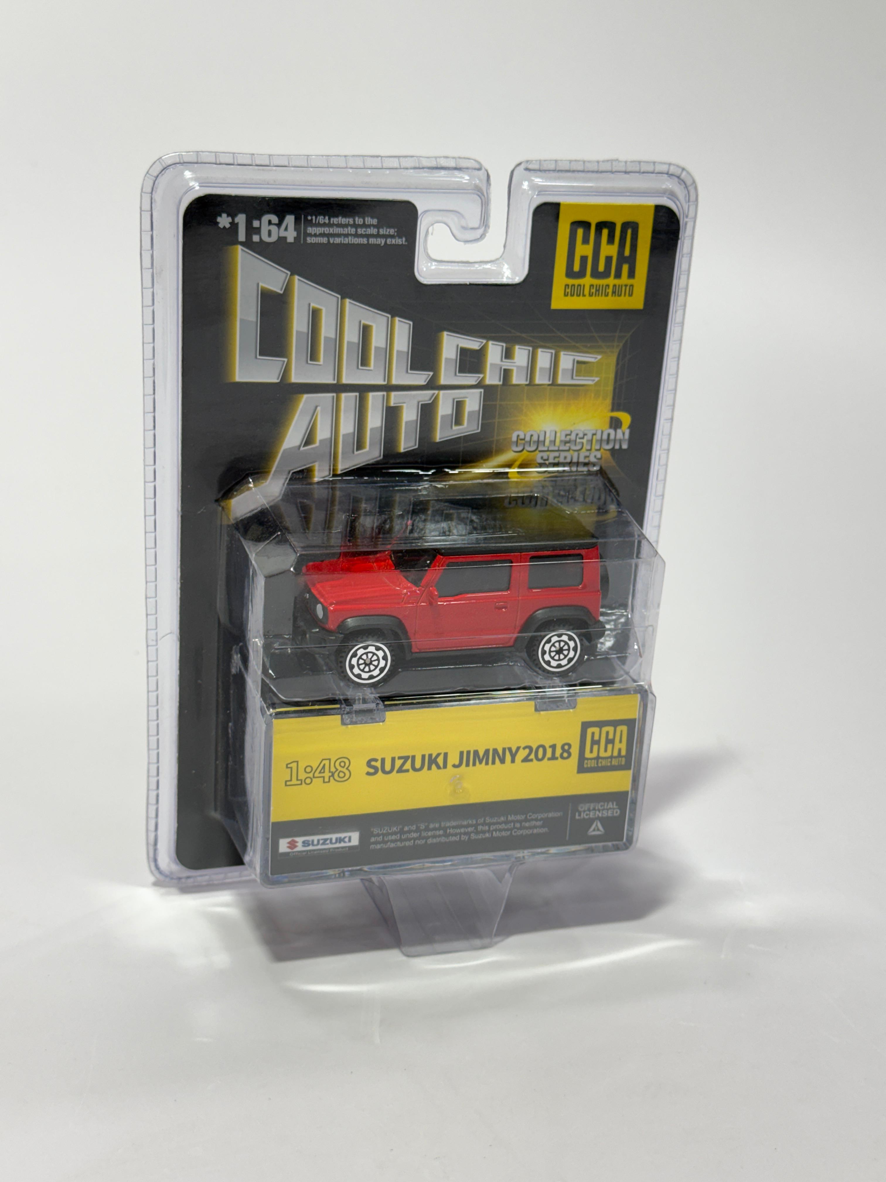CCA Suzuki Jimny 2018 [1:48 Scale]