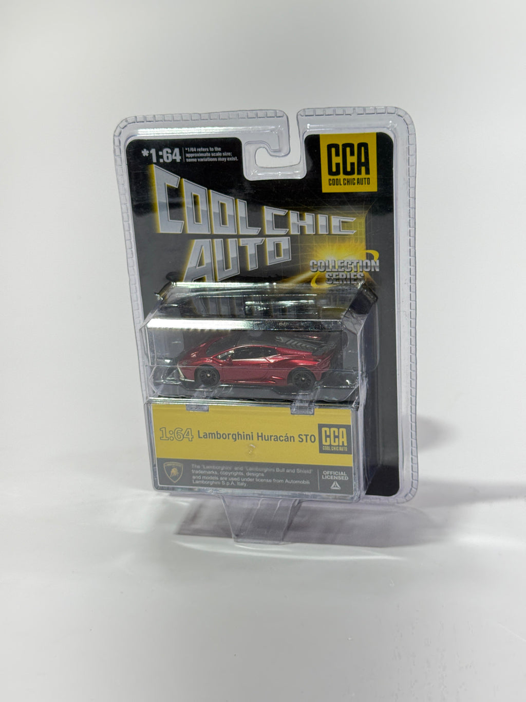 CCA Lamborghini Huracán STO [1:64 Scale]