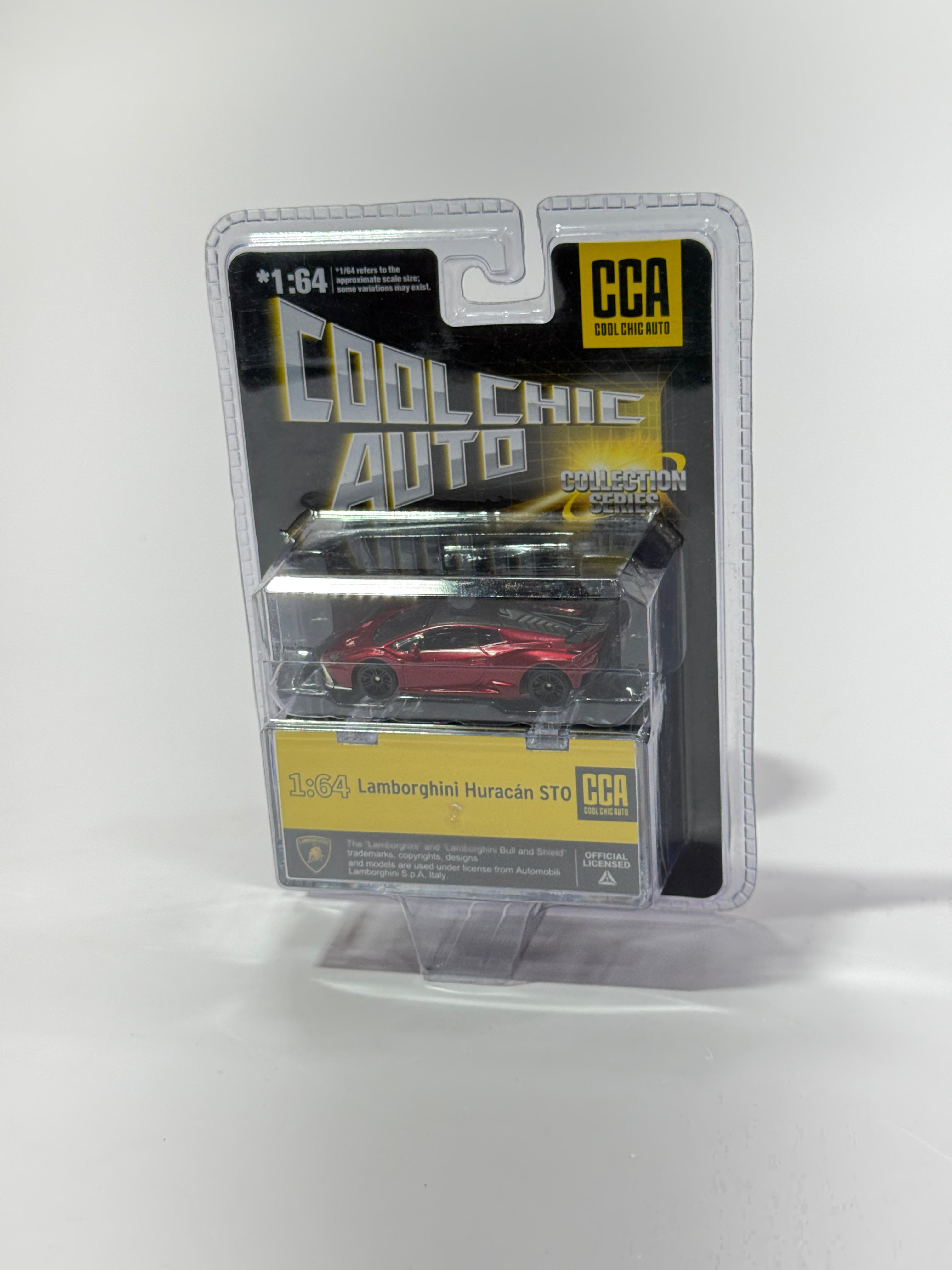 CCA Lamborghini Huracán STO [1:64 Scale]