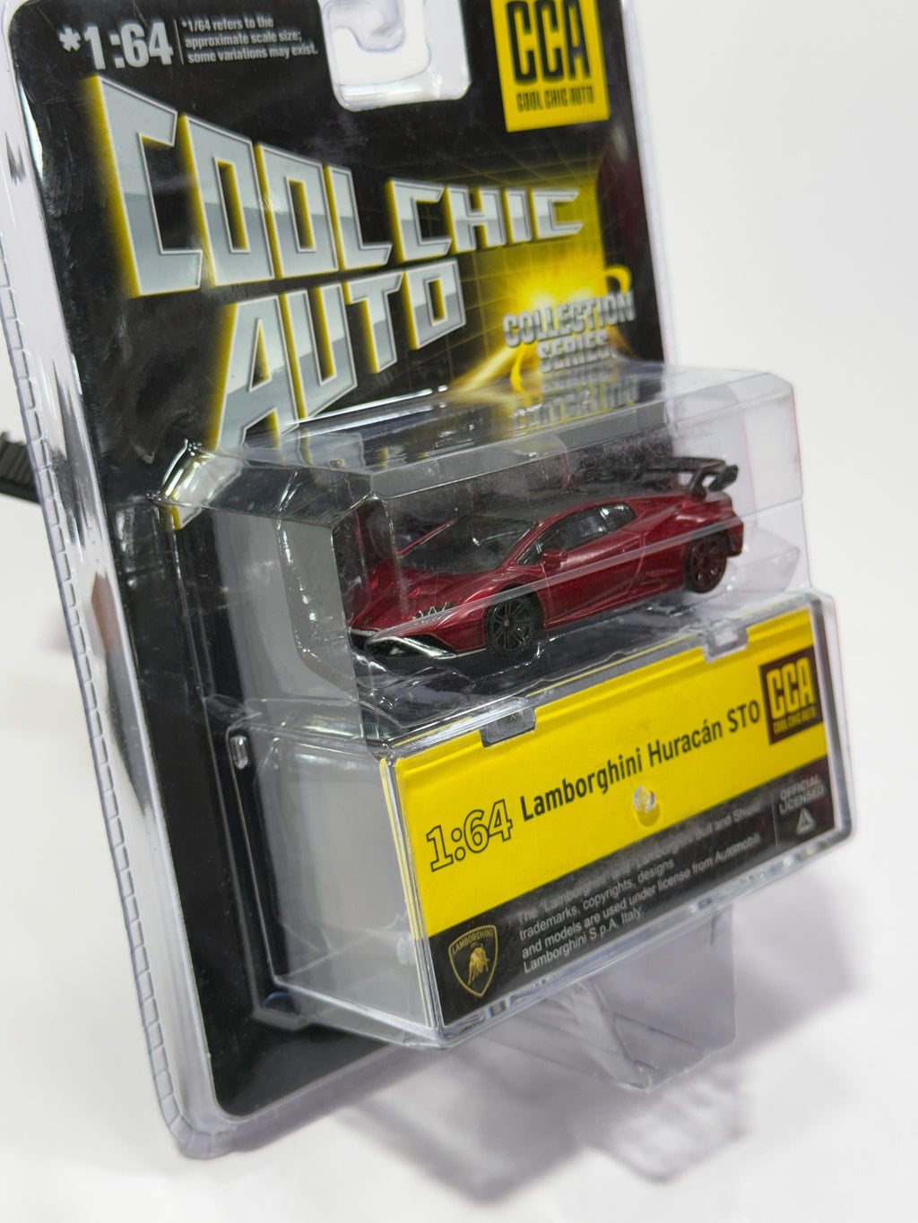 CCA Lamborghini Huracán STO [1:64 Scale]