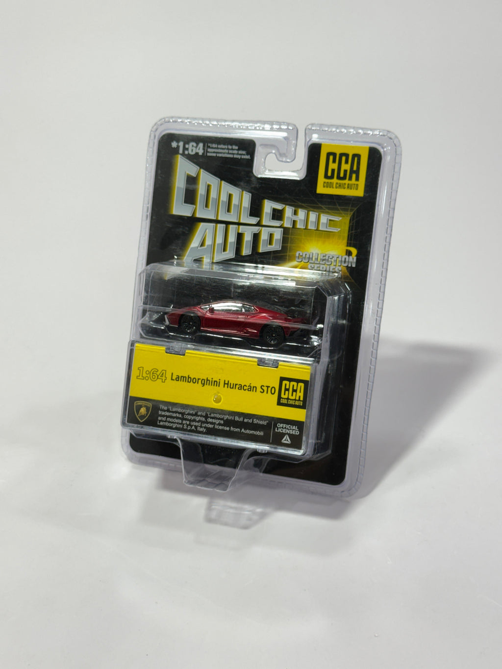 CCA Lamborghini Huracán STO [1:64 Scale]