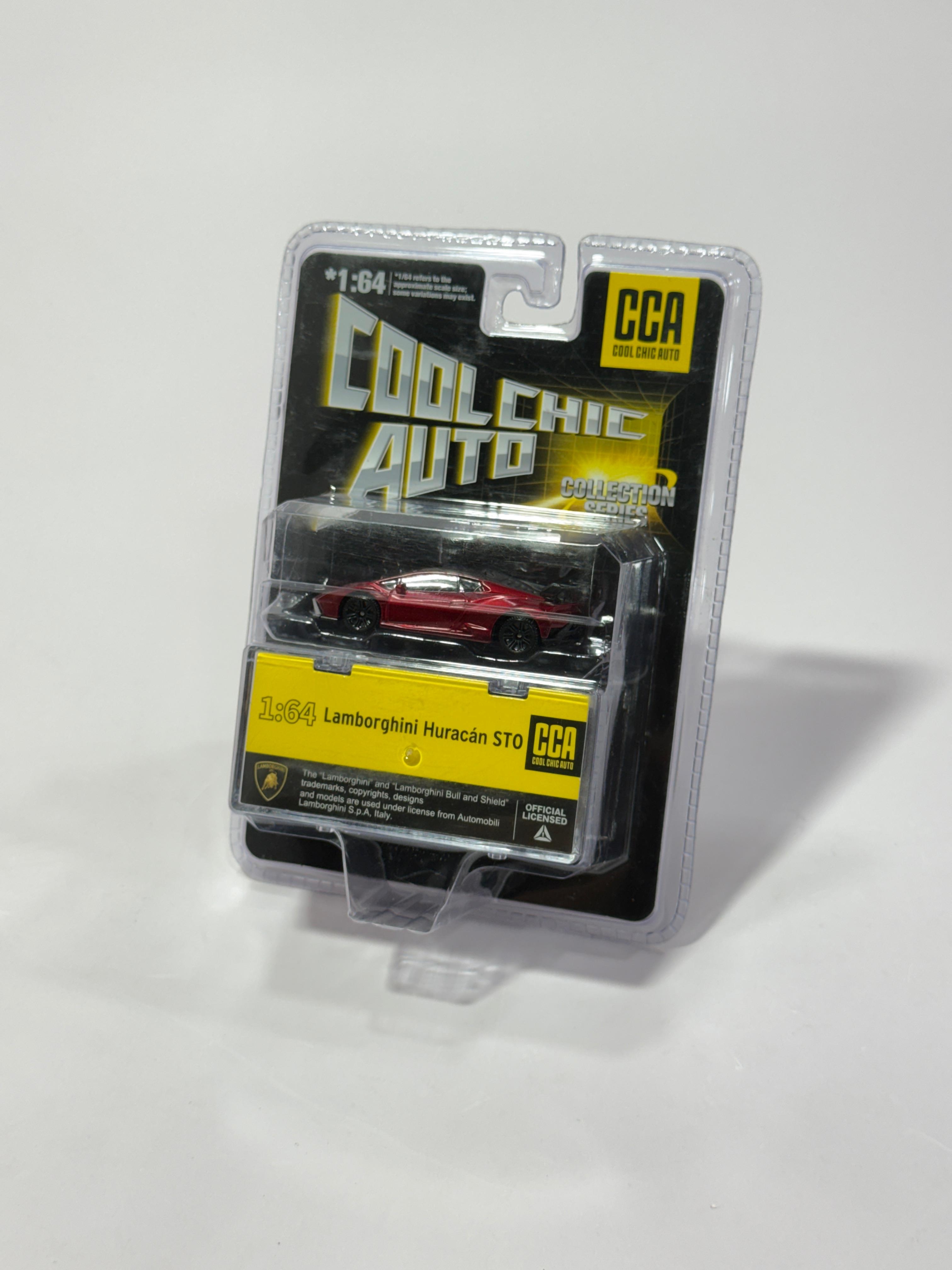 CCA Lamborghini Huracán STO [1:64 Scale]