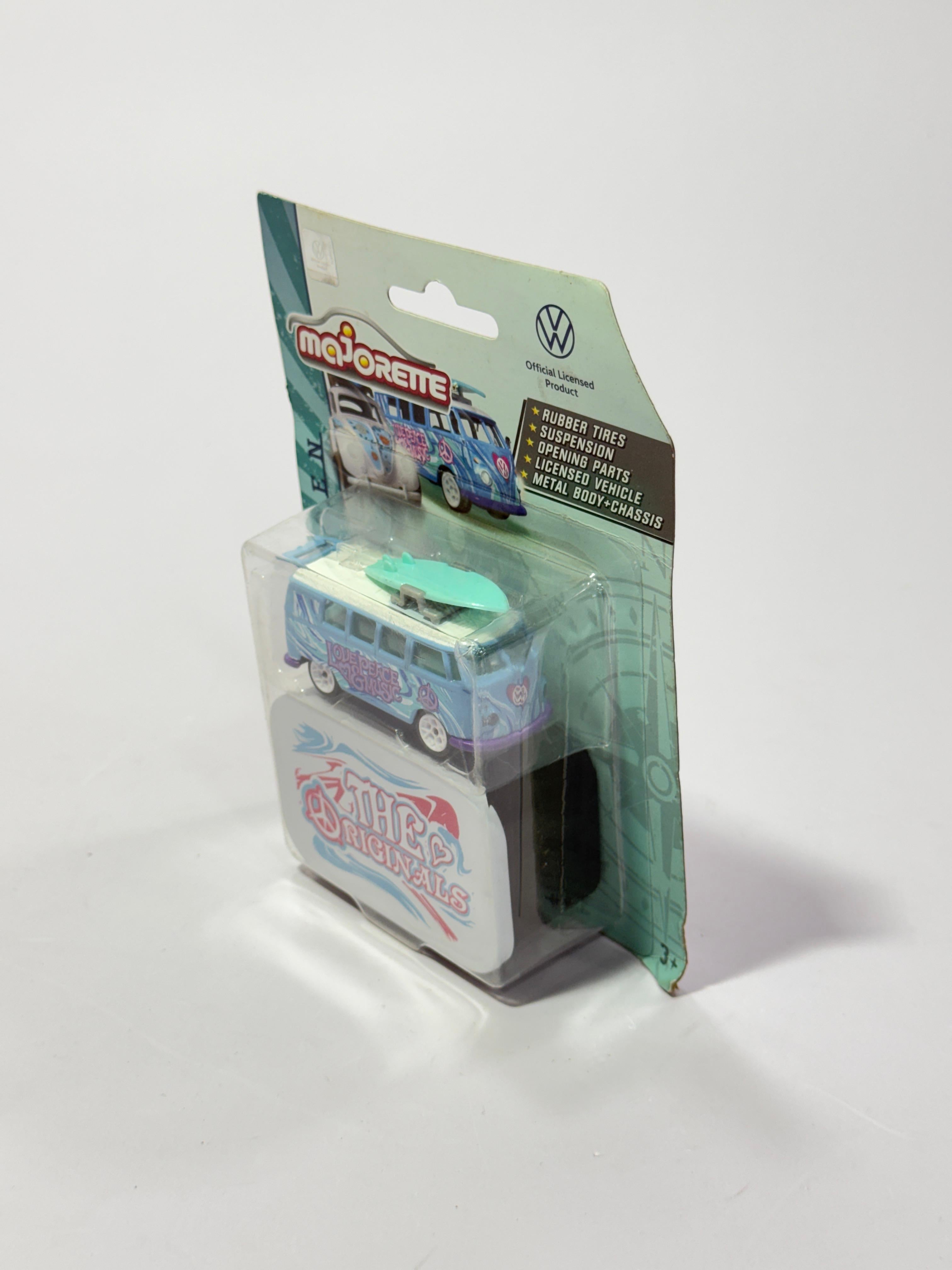 Volkswagen VW Kombi Die-Cast Mini Bus