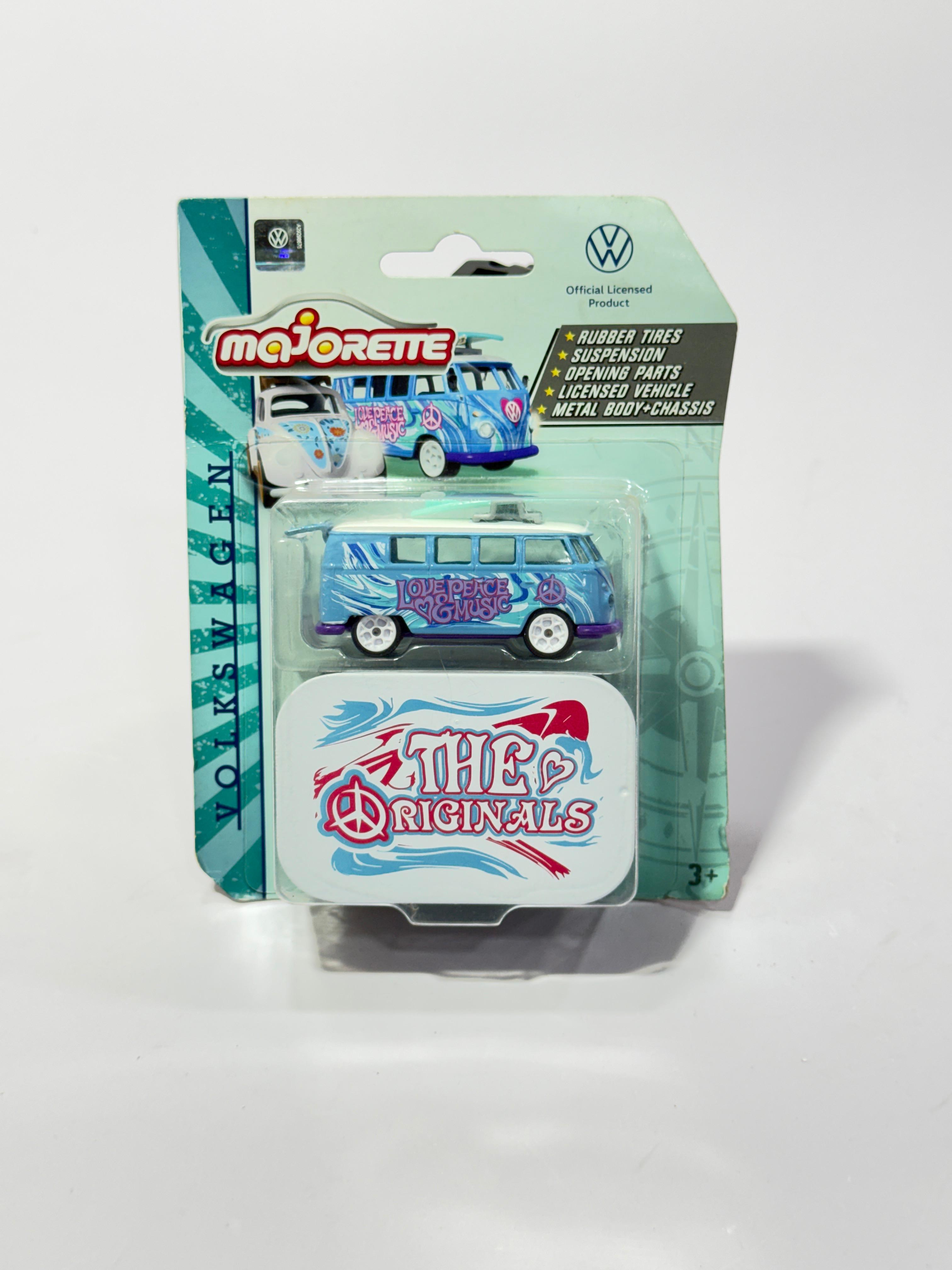 Volkswagen VW Kombi Die-Cast Mini Bus