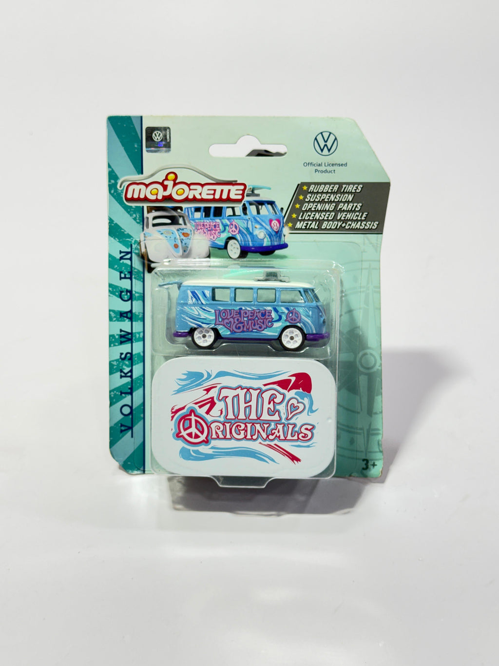Volkswagen VW Kombi Die-Cast Mini Bus
