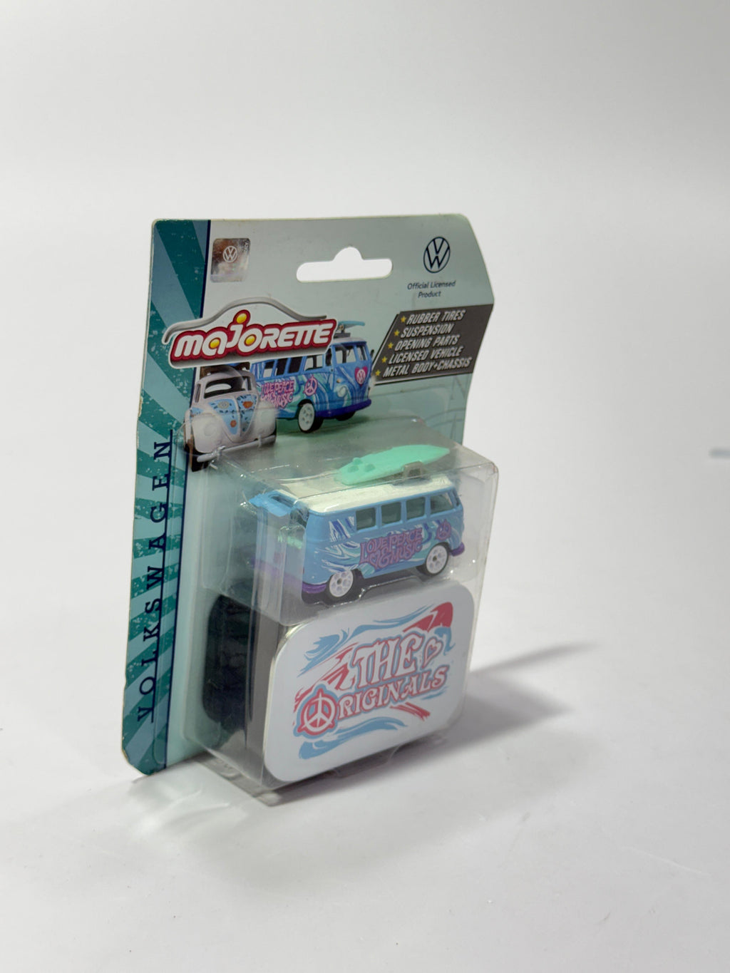 Volkswagen VW Kombi Die-Cast Mini Bus