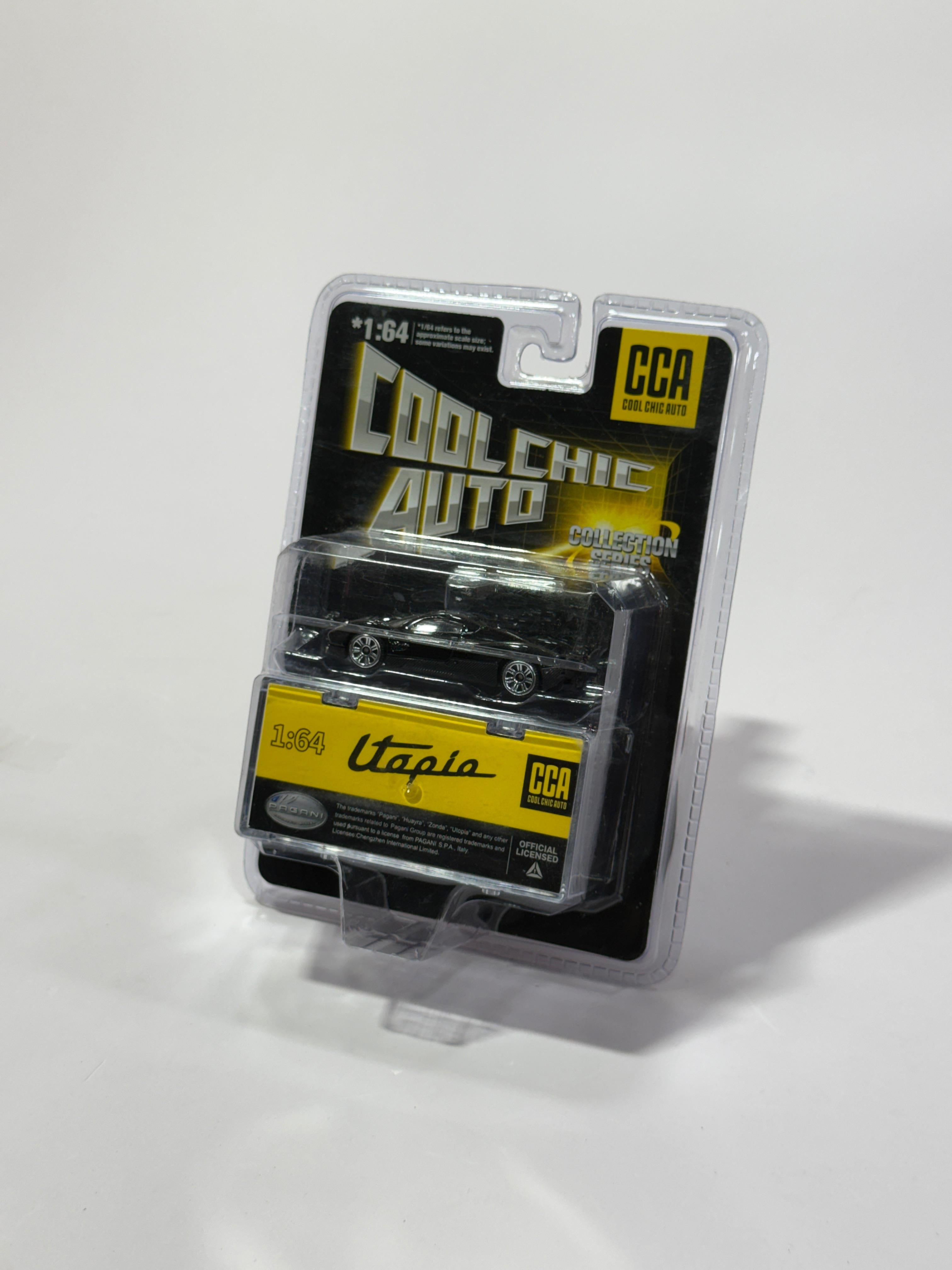 Pagani Utopia Die-Cast Hypercar CCA – 1:64 Scale
